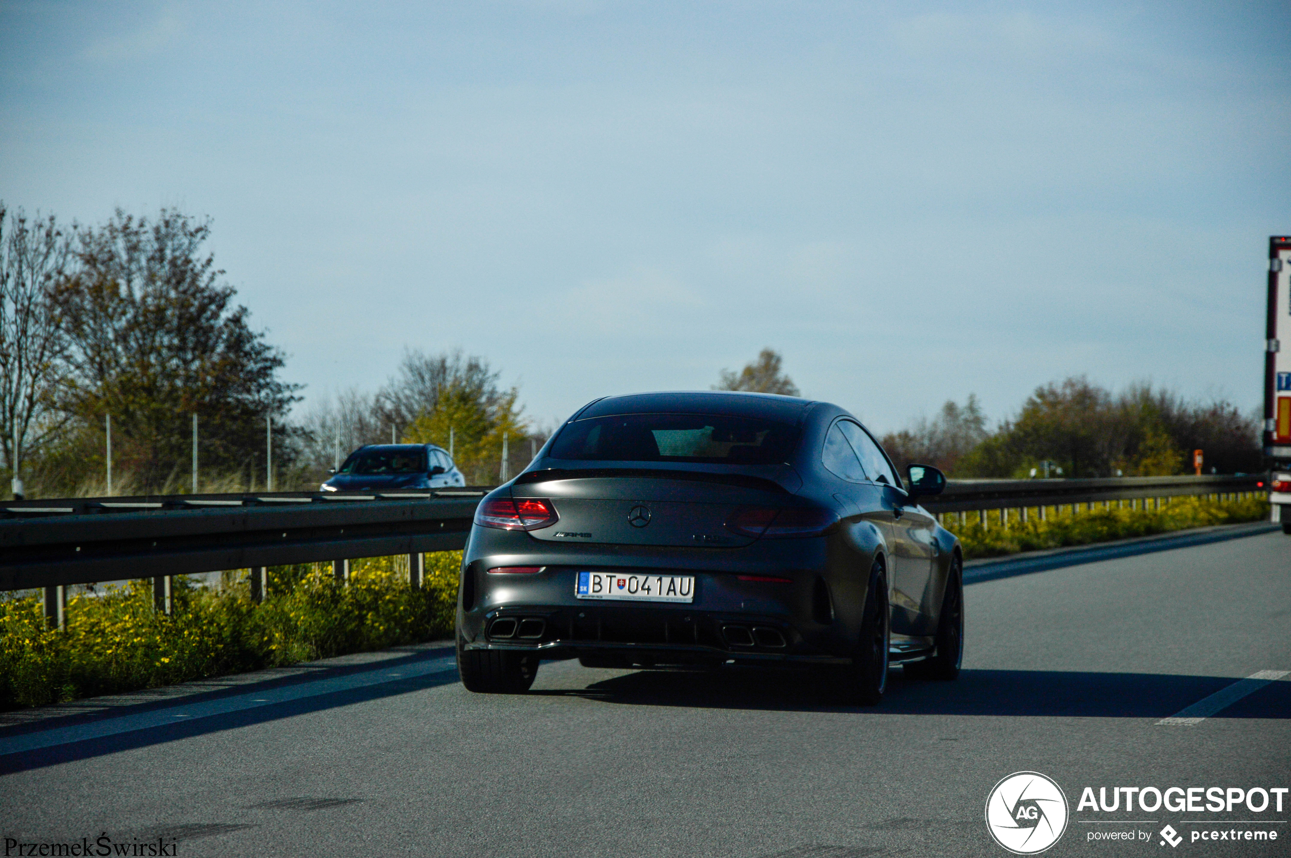 Mercedes-AMG C 63 S Coupé C205 2018