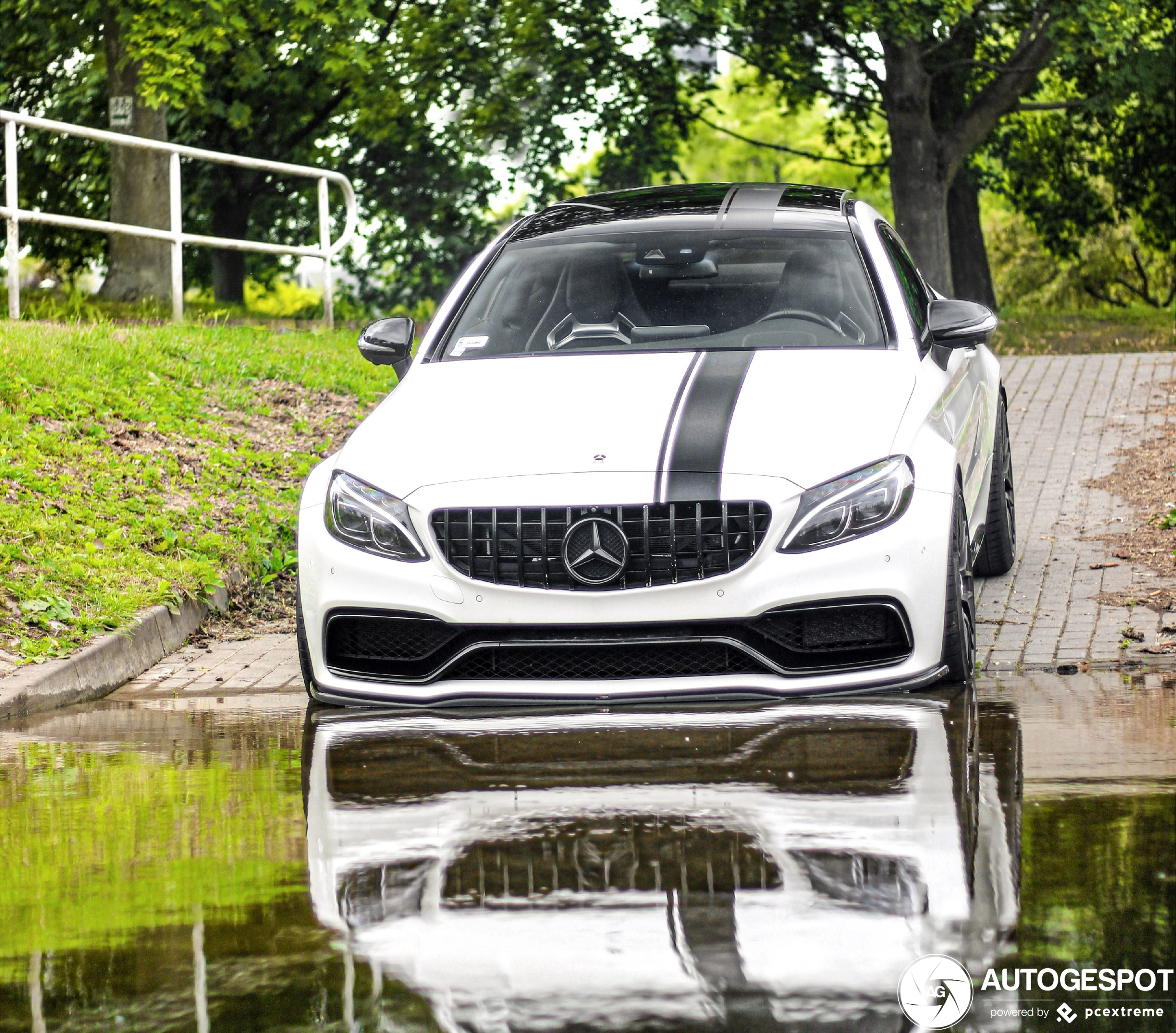 Mercedes-AMG C 63 S Coupé C205