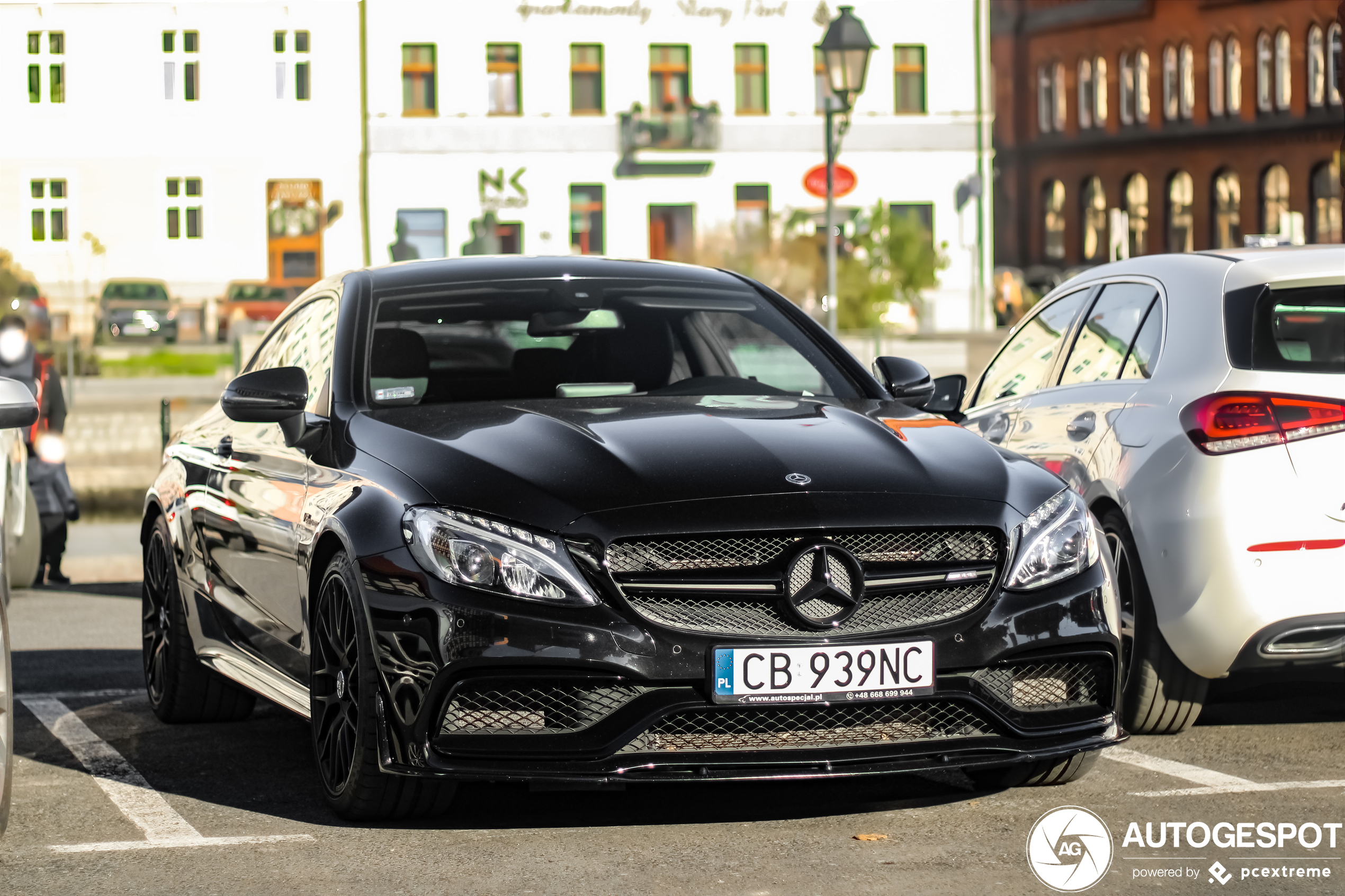 Mercedes-AMG C 63 S Coupé C205