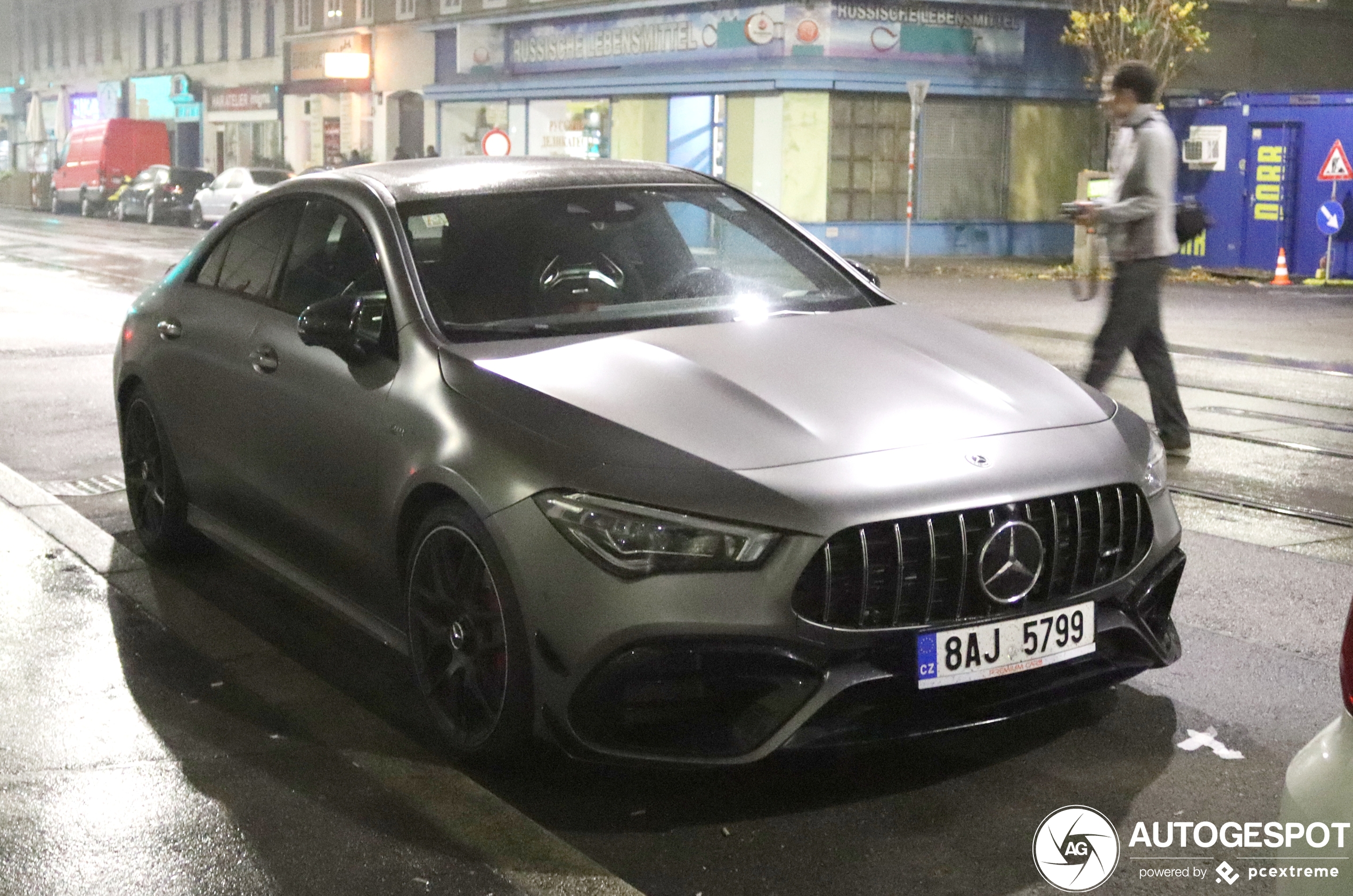 Mercedes-AMG CLA 45 S C118