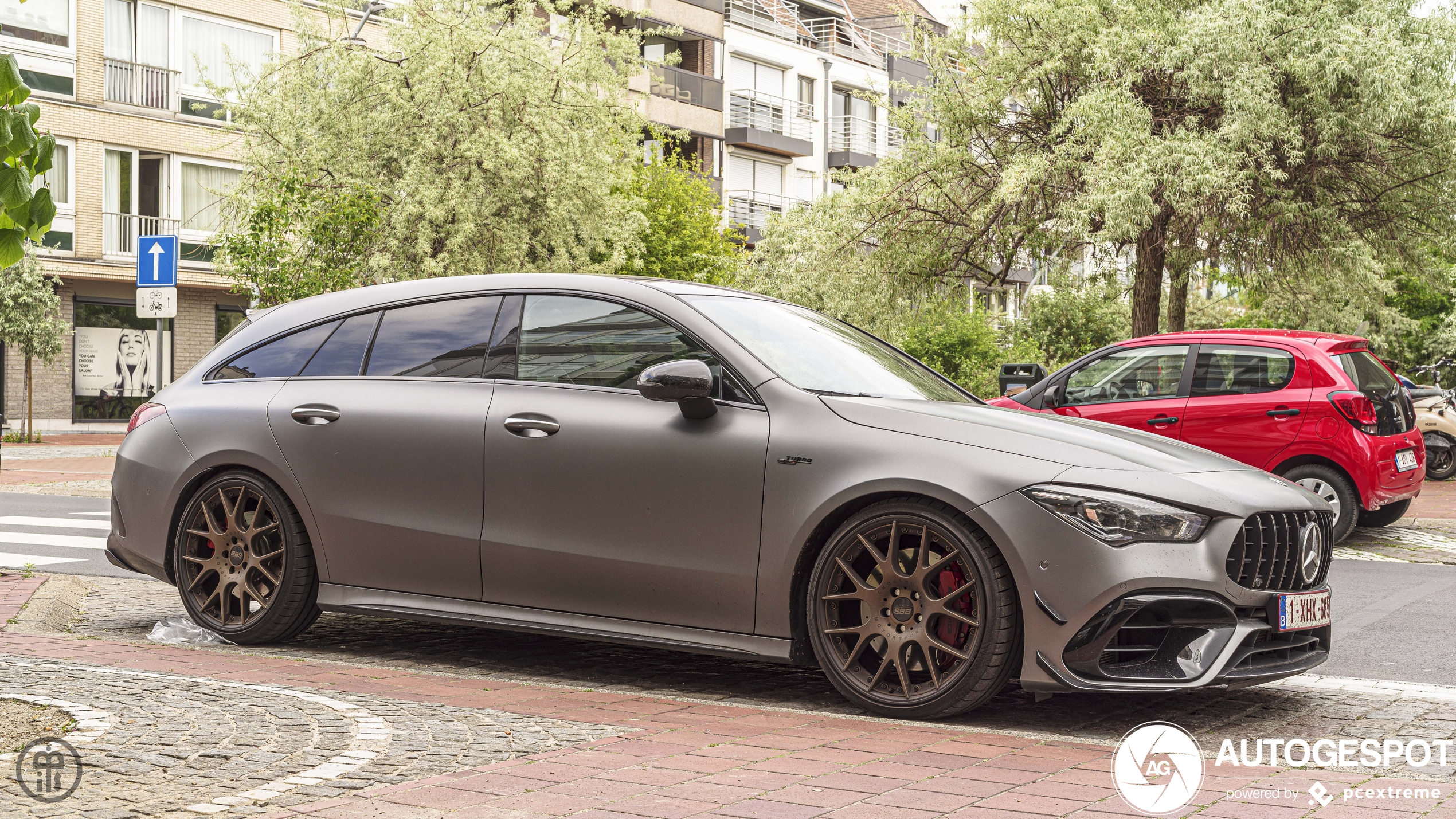 Mercedes-AMG CLA 45 S Shooting Brake X118