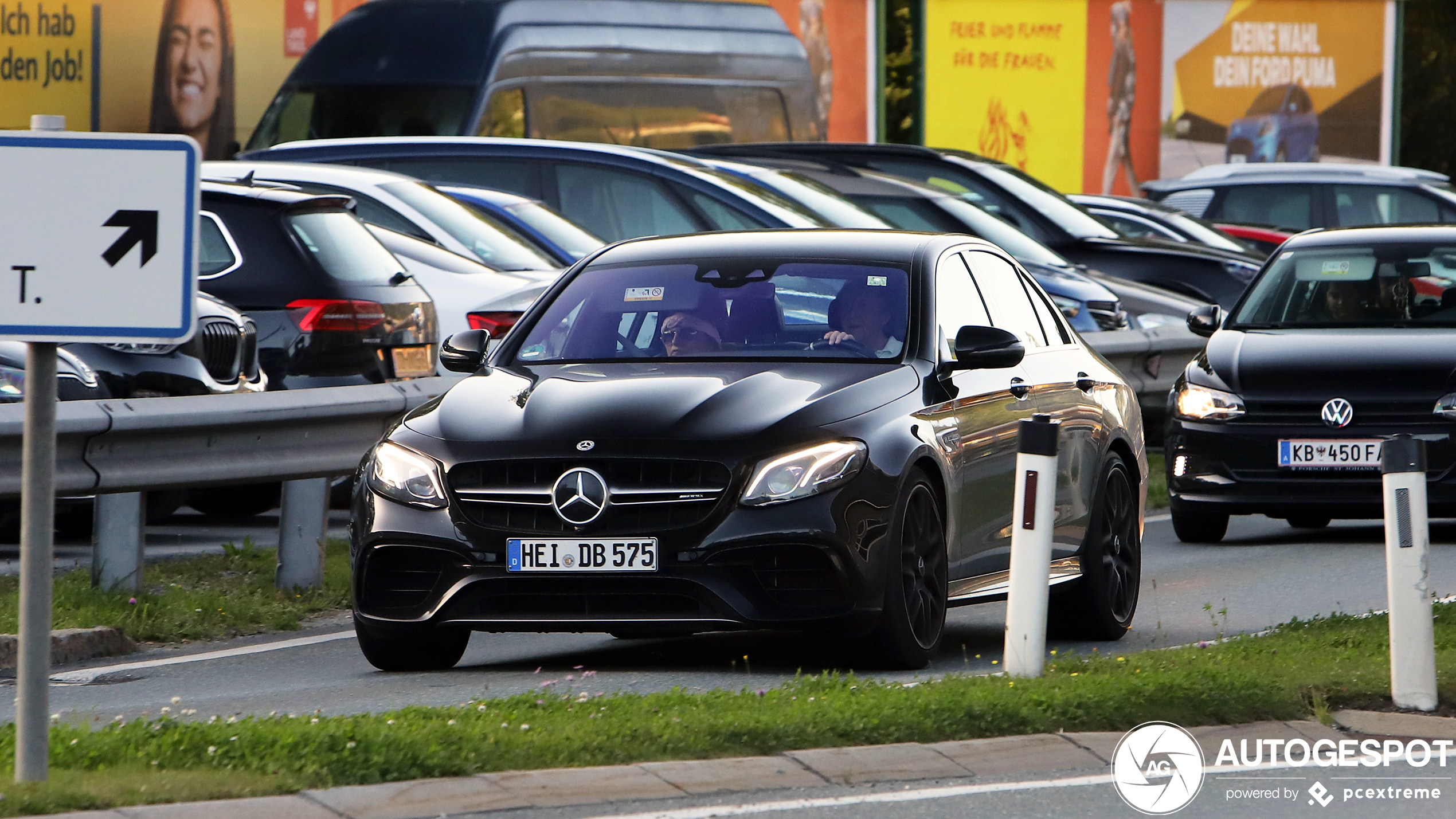 Mercedes-AMG E 63 S W213