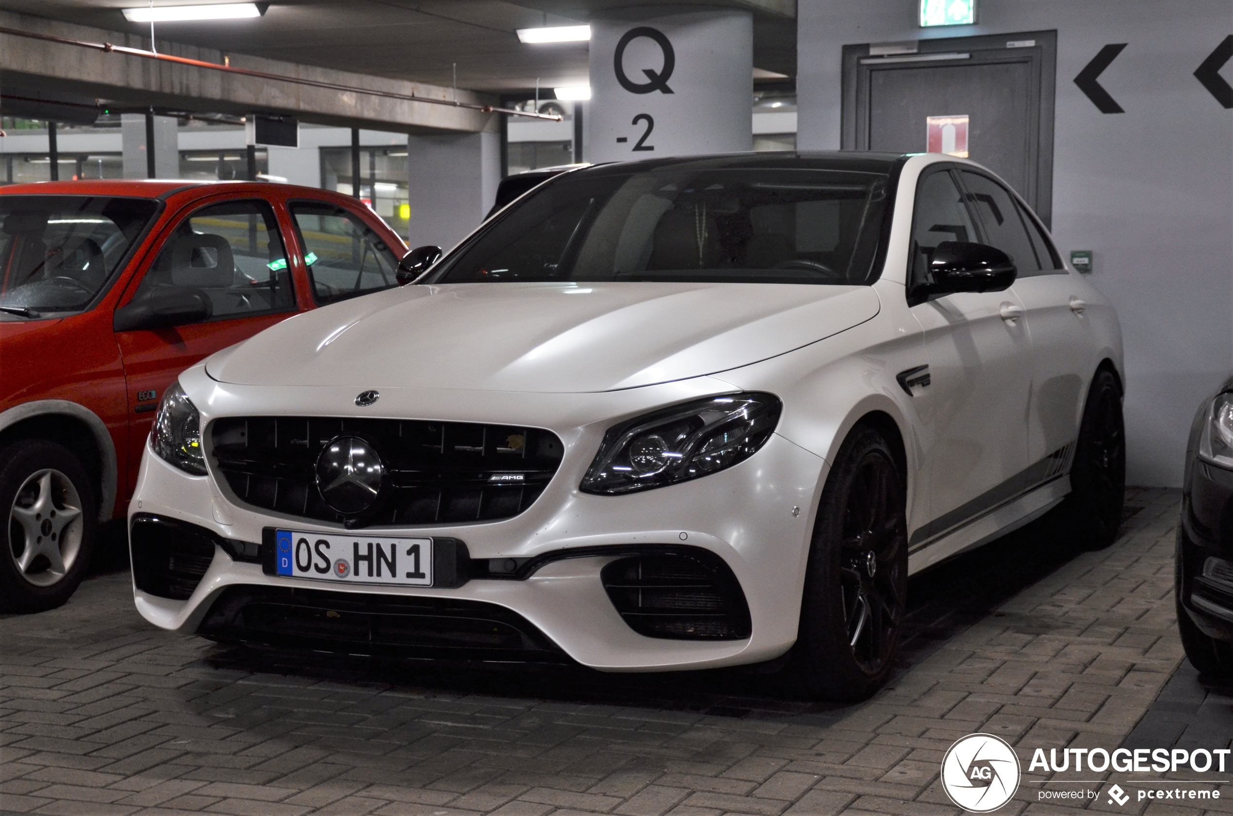 Mercedes-AMG E 63 W213