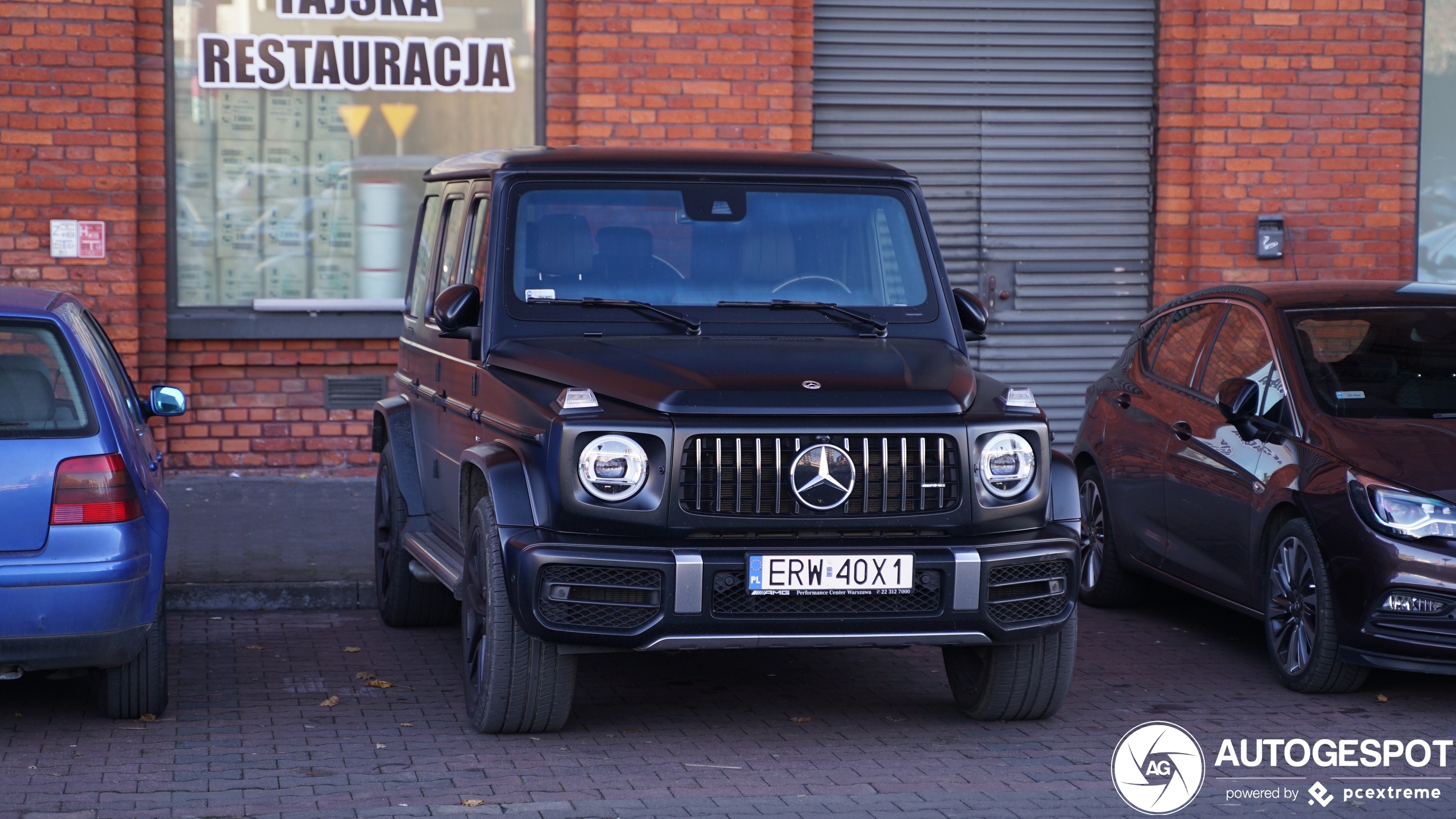 Mercedes-AMG G 63 W463 2018