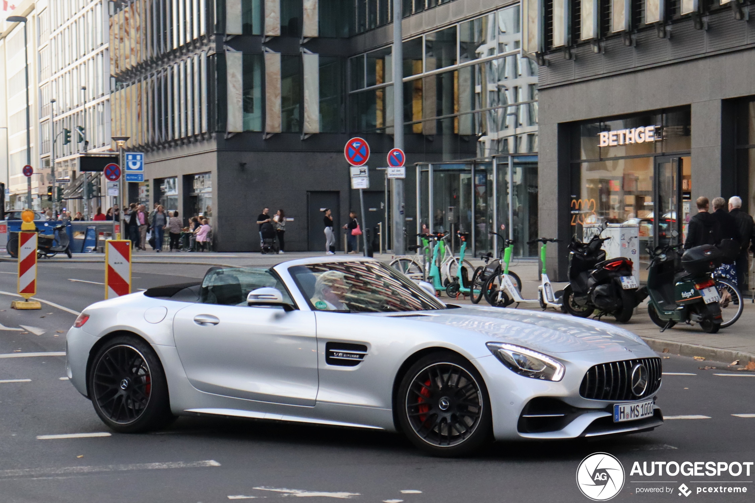 Mercedes-AMG GT C Roadster R190