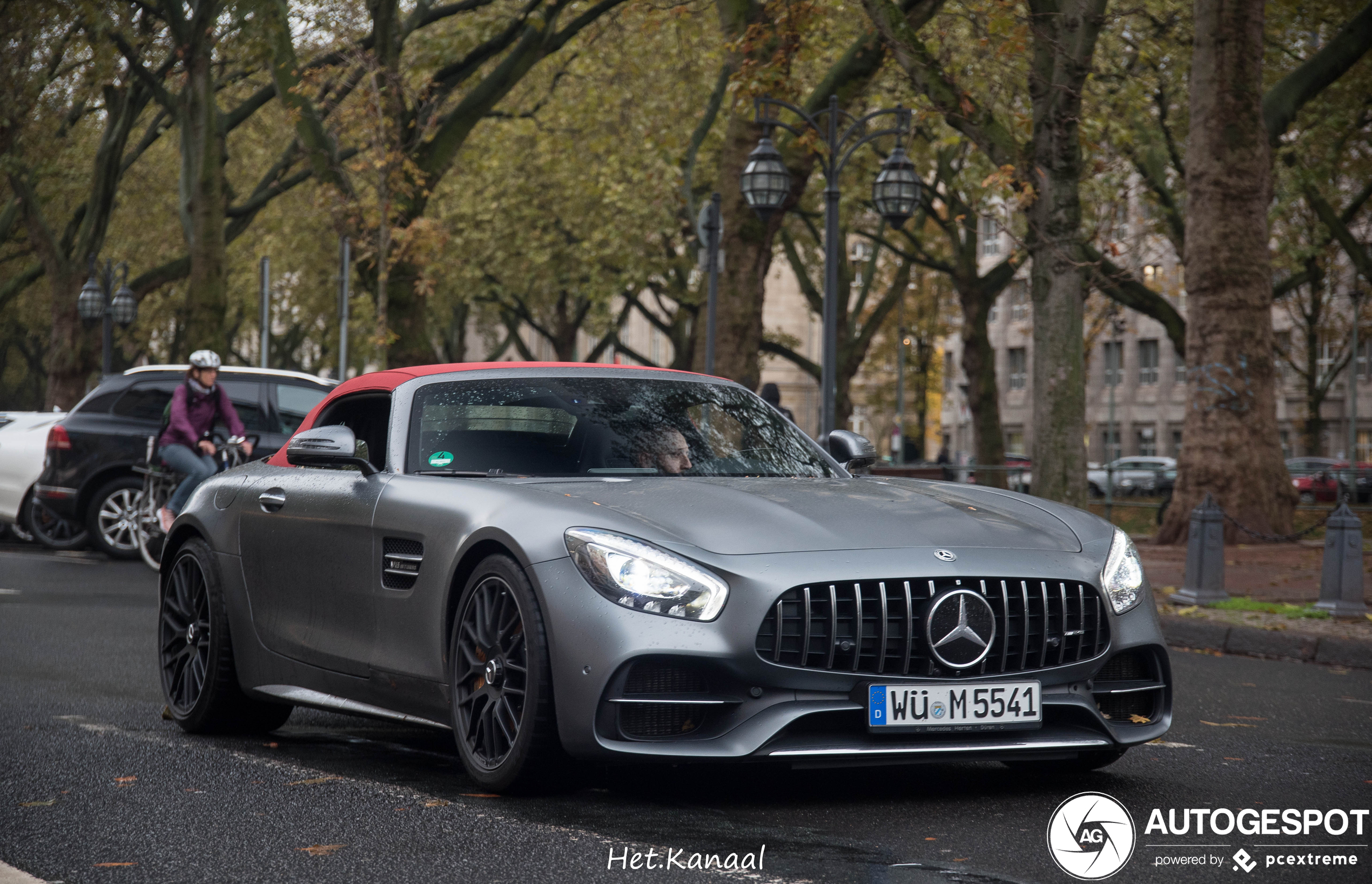 Mercedes-AMG GT C Roadster R190