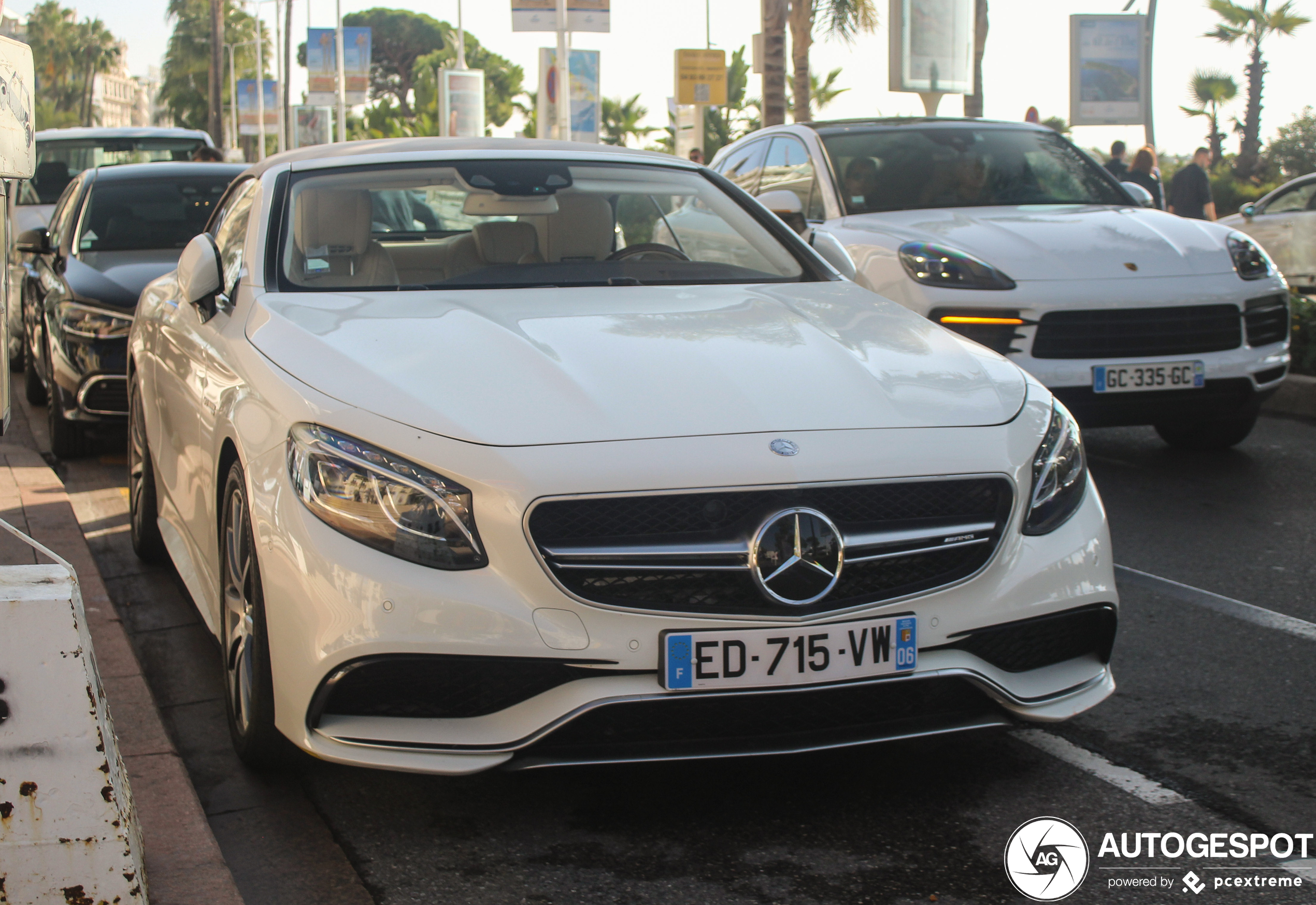 Mercedes-AMG S 63 Convertible A217