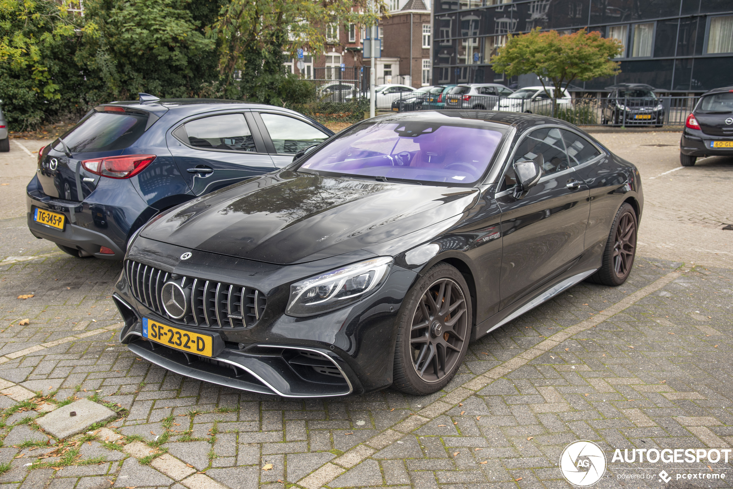 Mercedes-AMG S 63 Coupé C217 2018