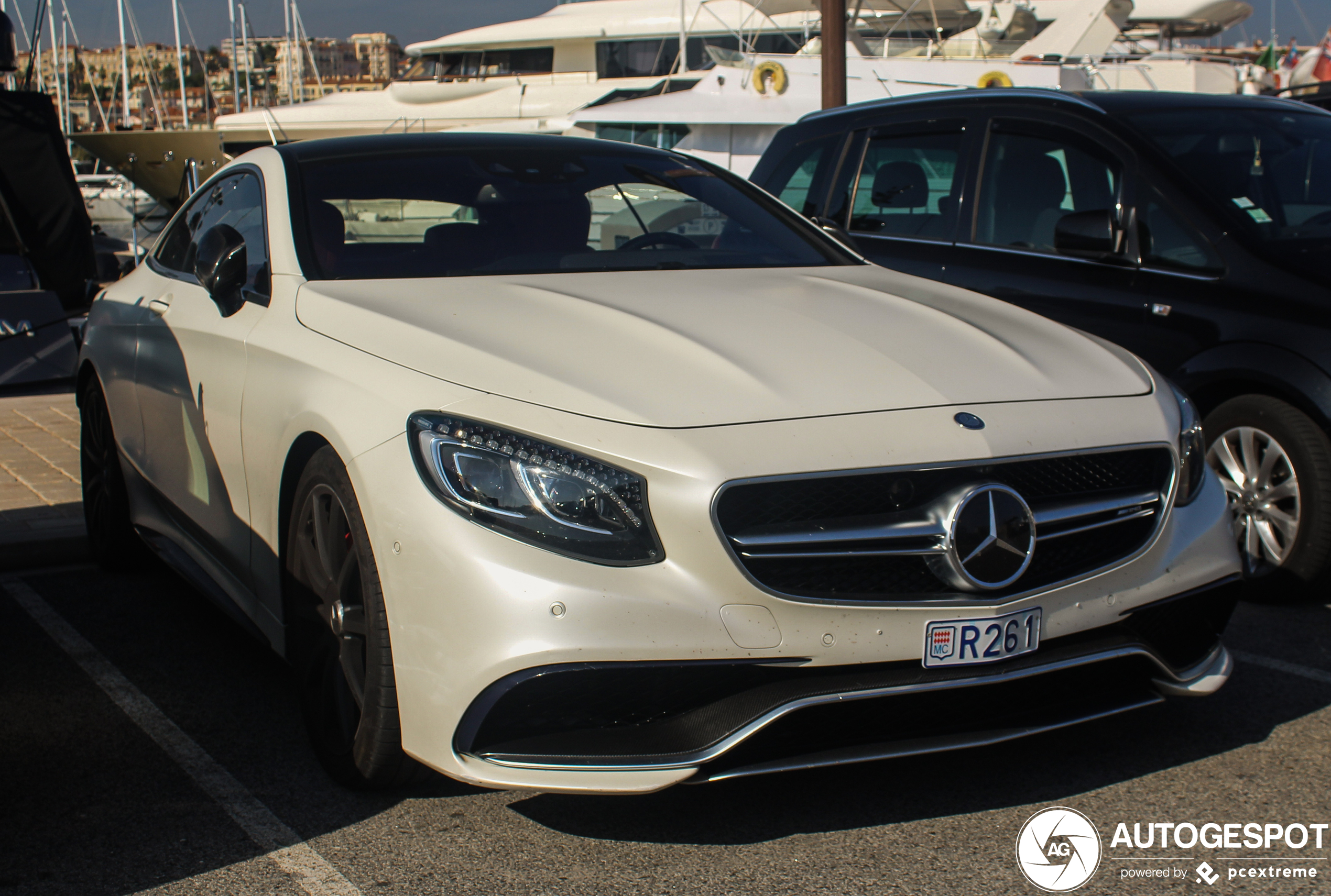 Mercedes-AMG S 63 Coupé C217