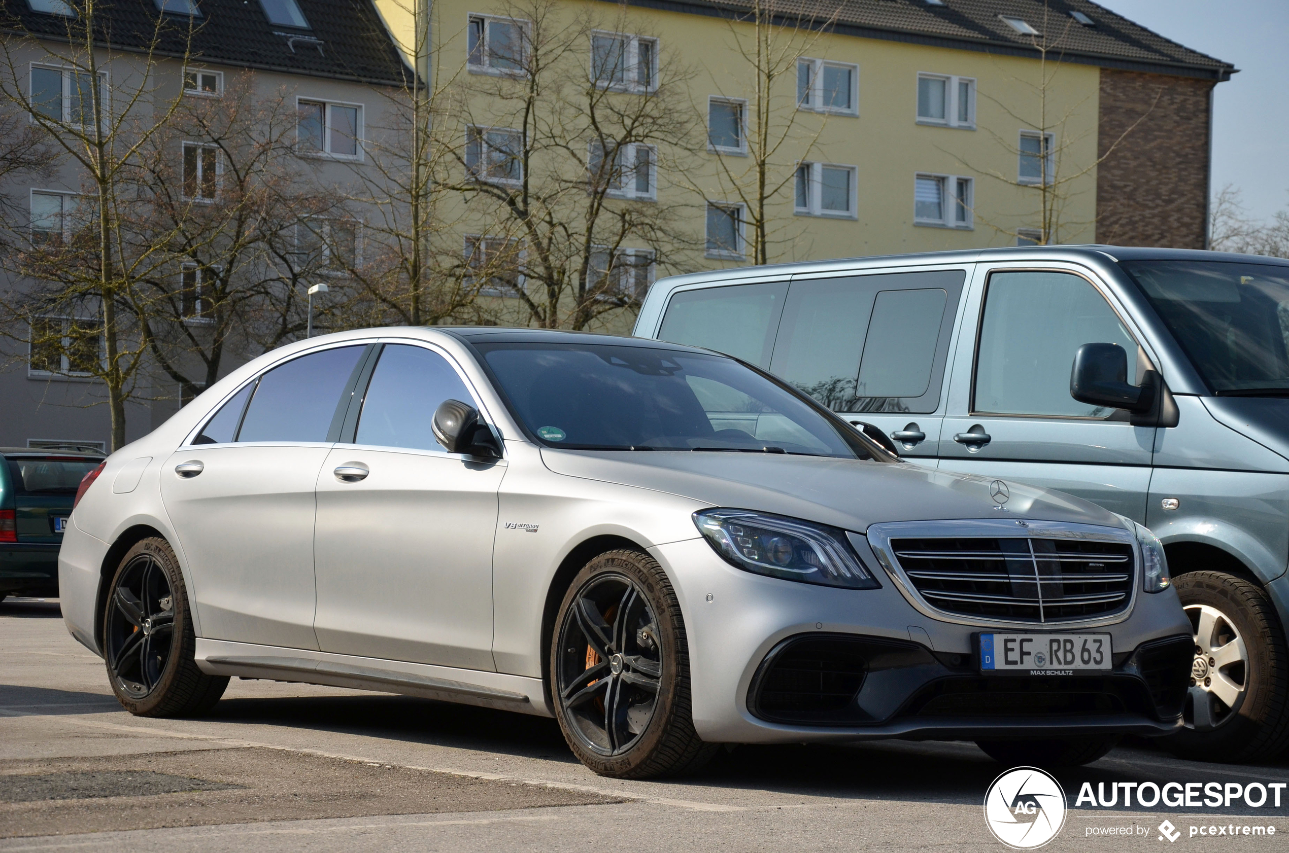 Mercedes-AMG S 63 V222 2017