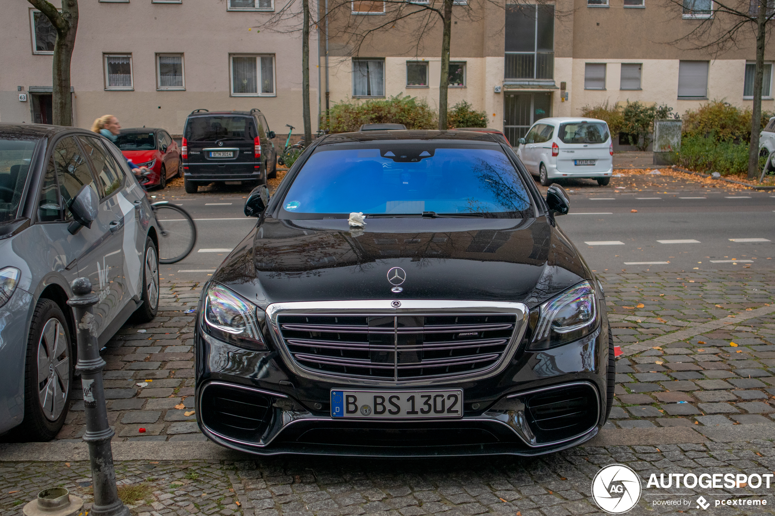 Mercedes-AMG S 63 V222 2017