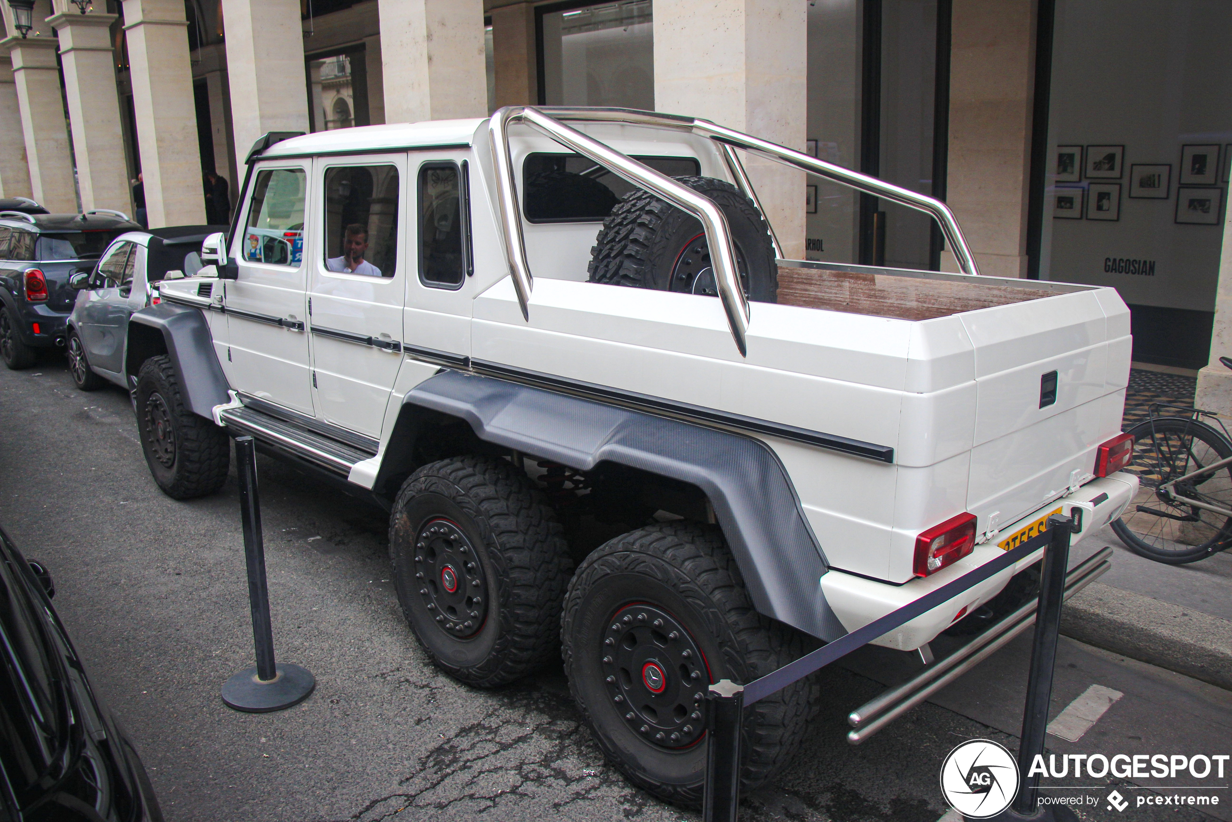 Mercedes-Benz G 63 AMG 6x6