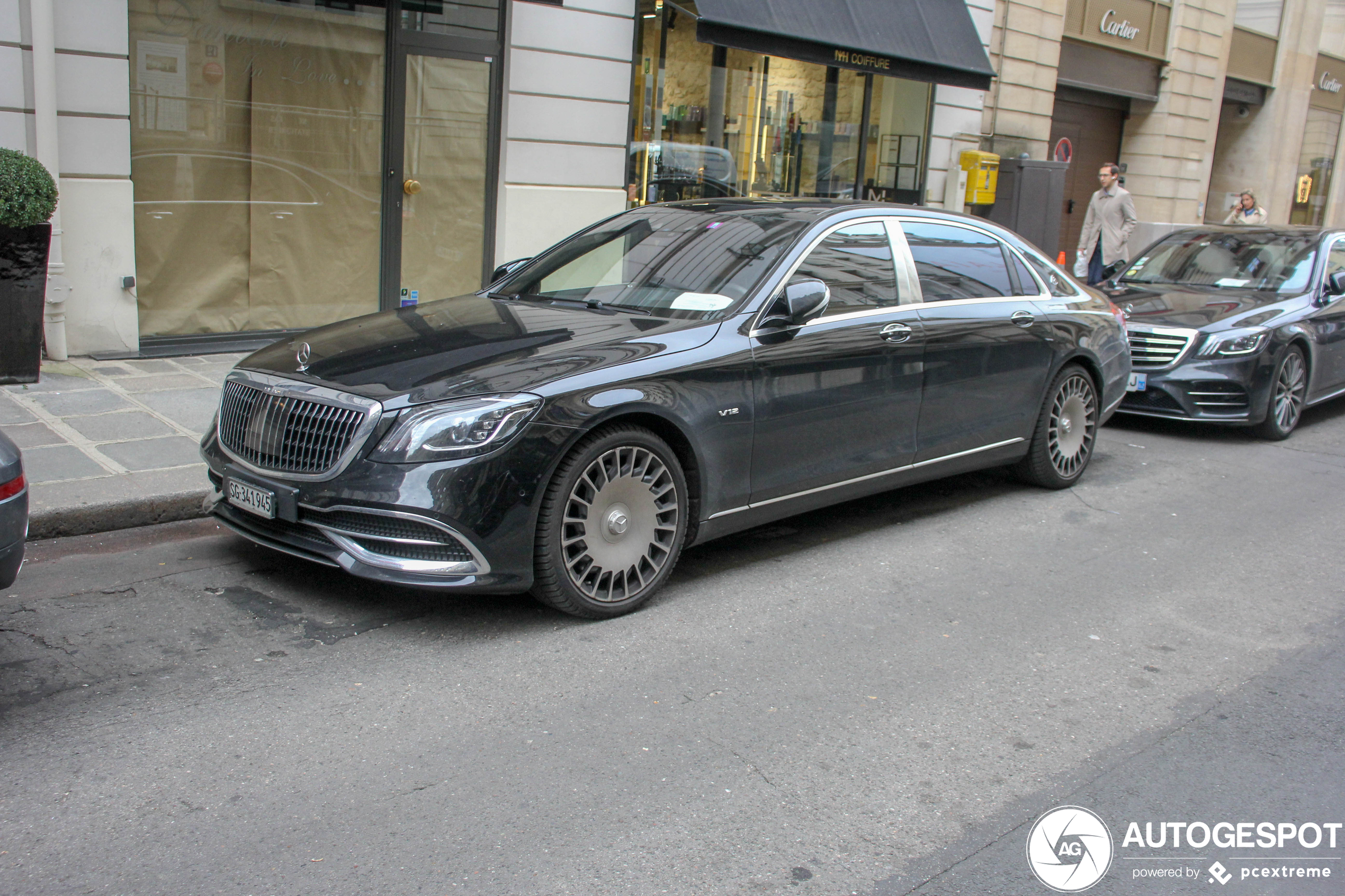 Mercedes-Maybach S 650 X222 2018