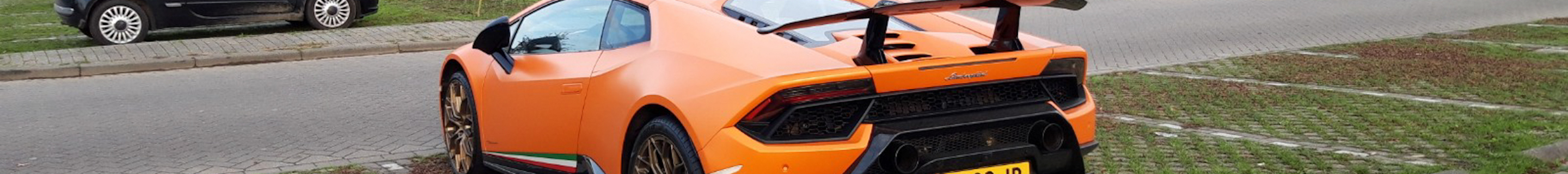 Lamborghini Huracán LP640-4 Performante