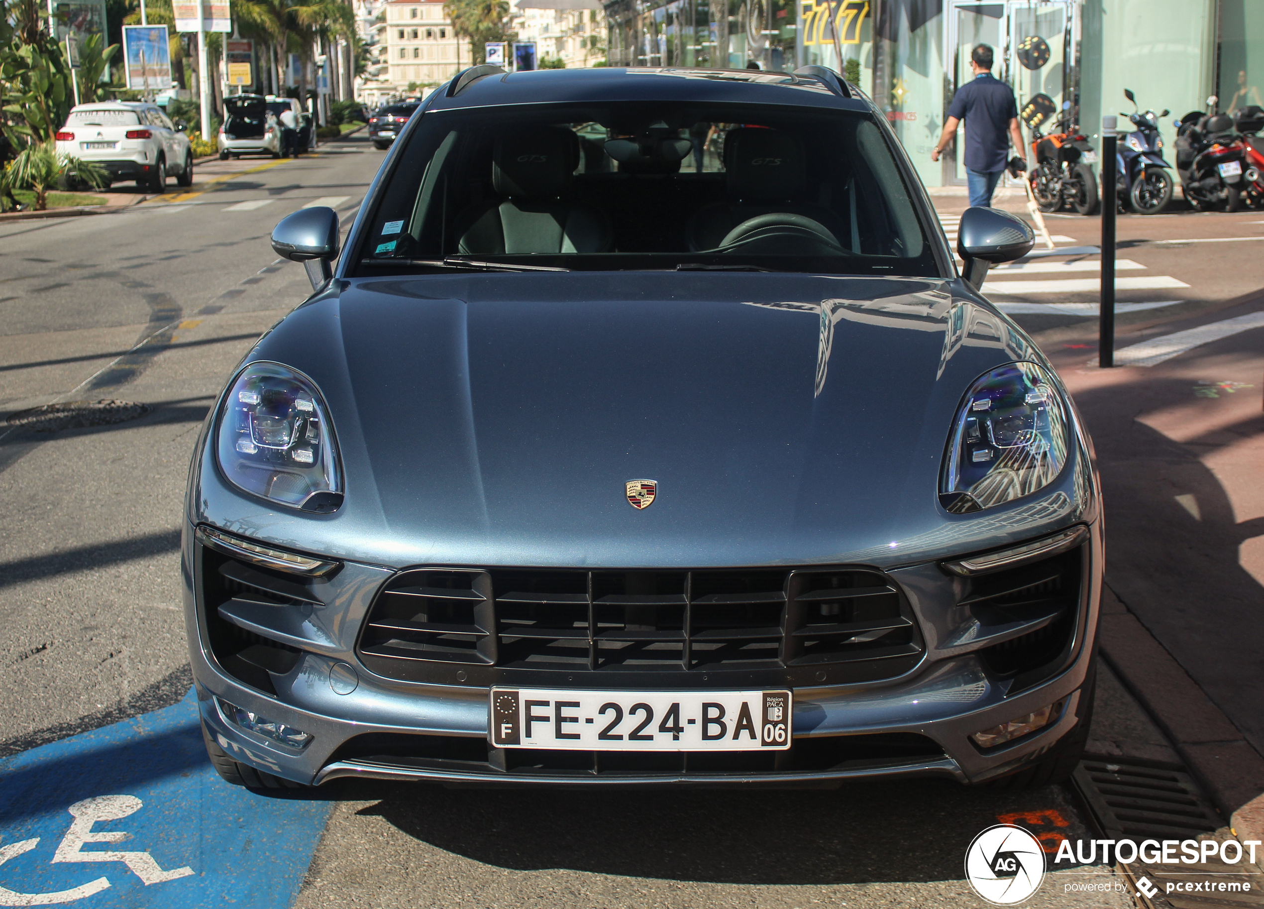 Porsche 95B Macan GTS