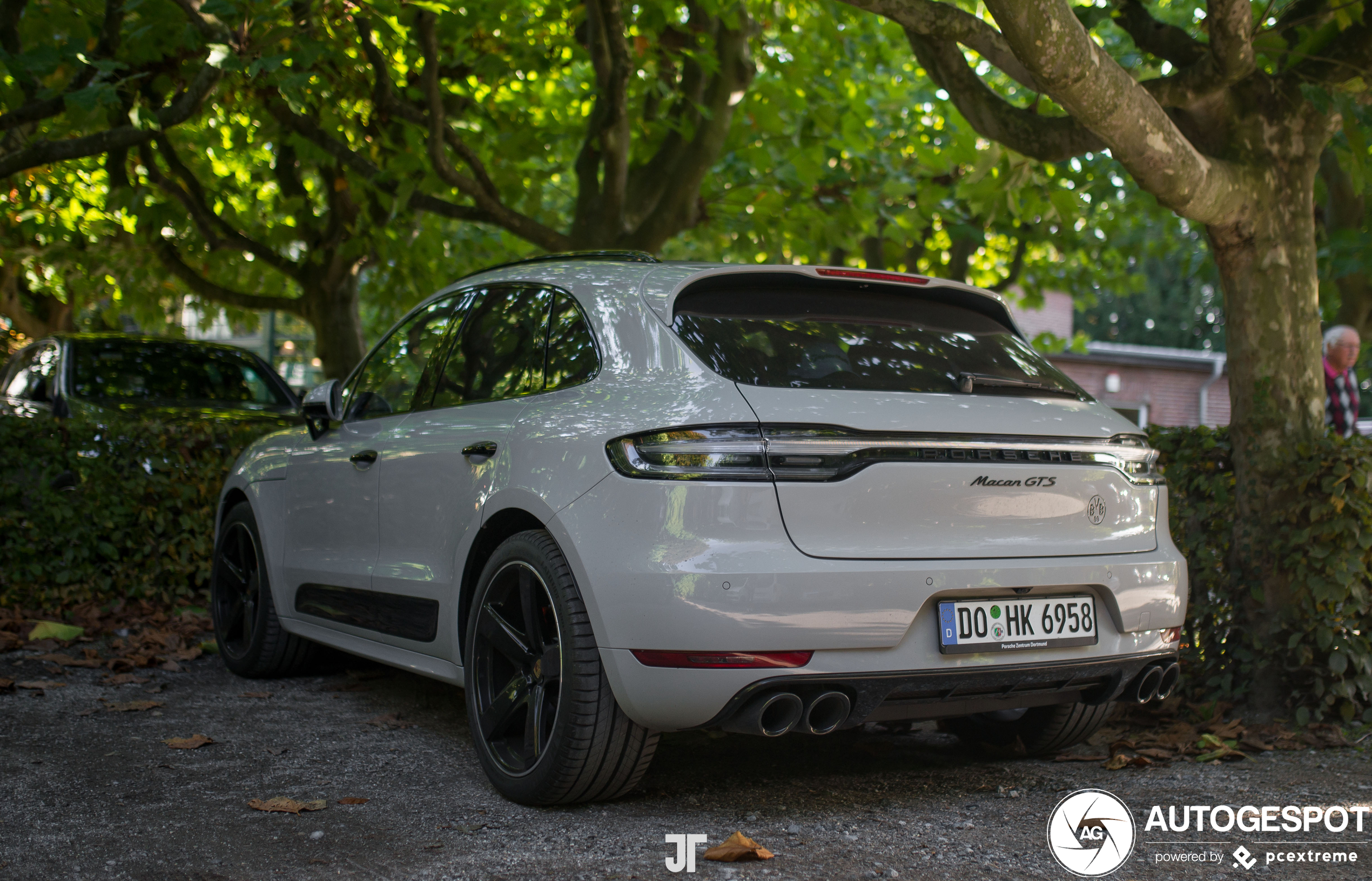 Porsche 95B Macan GTS MkII