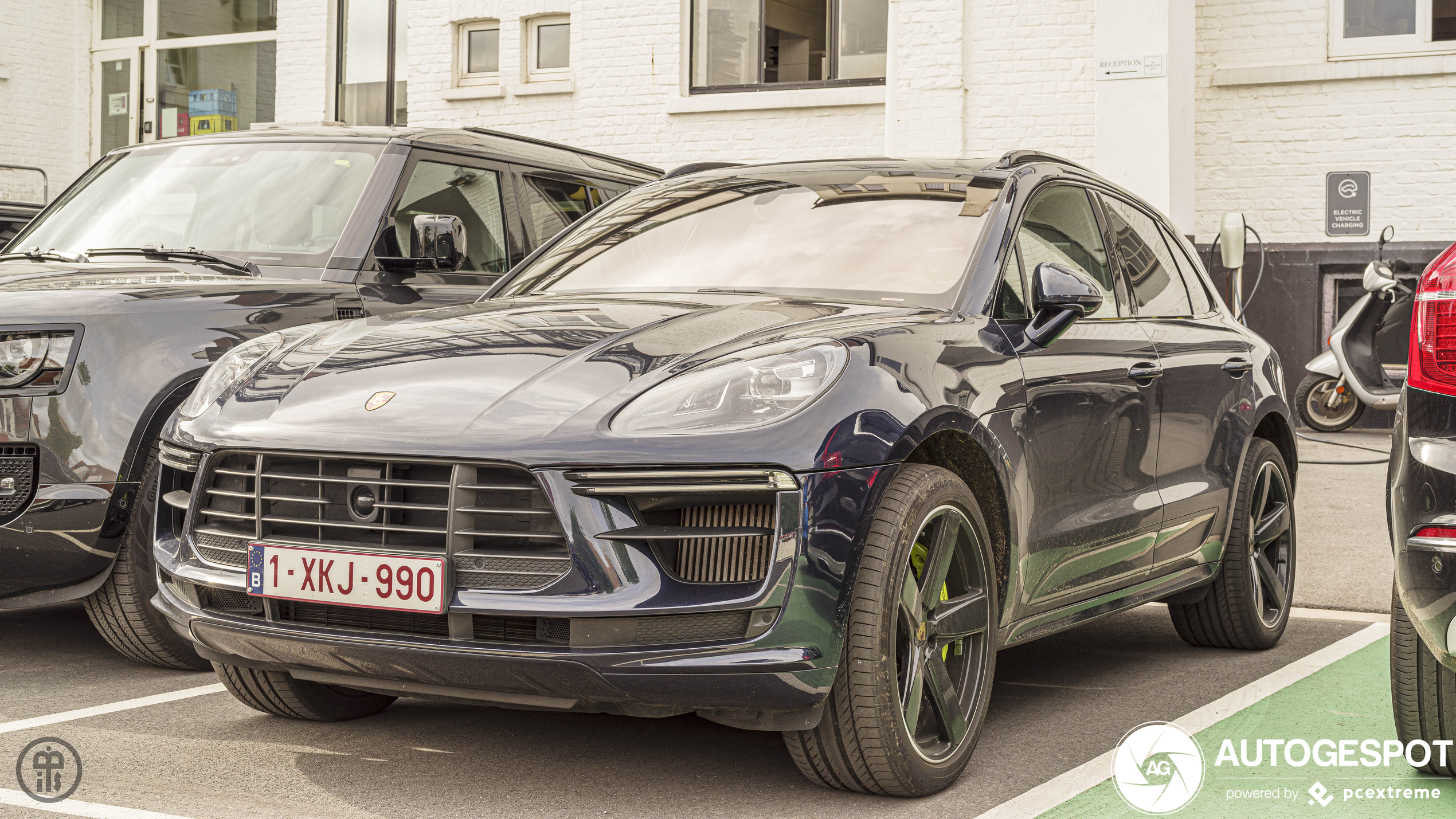 Porsche 95B Macan Turbo MkII