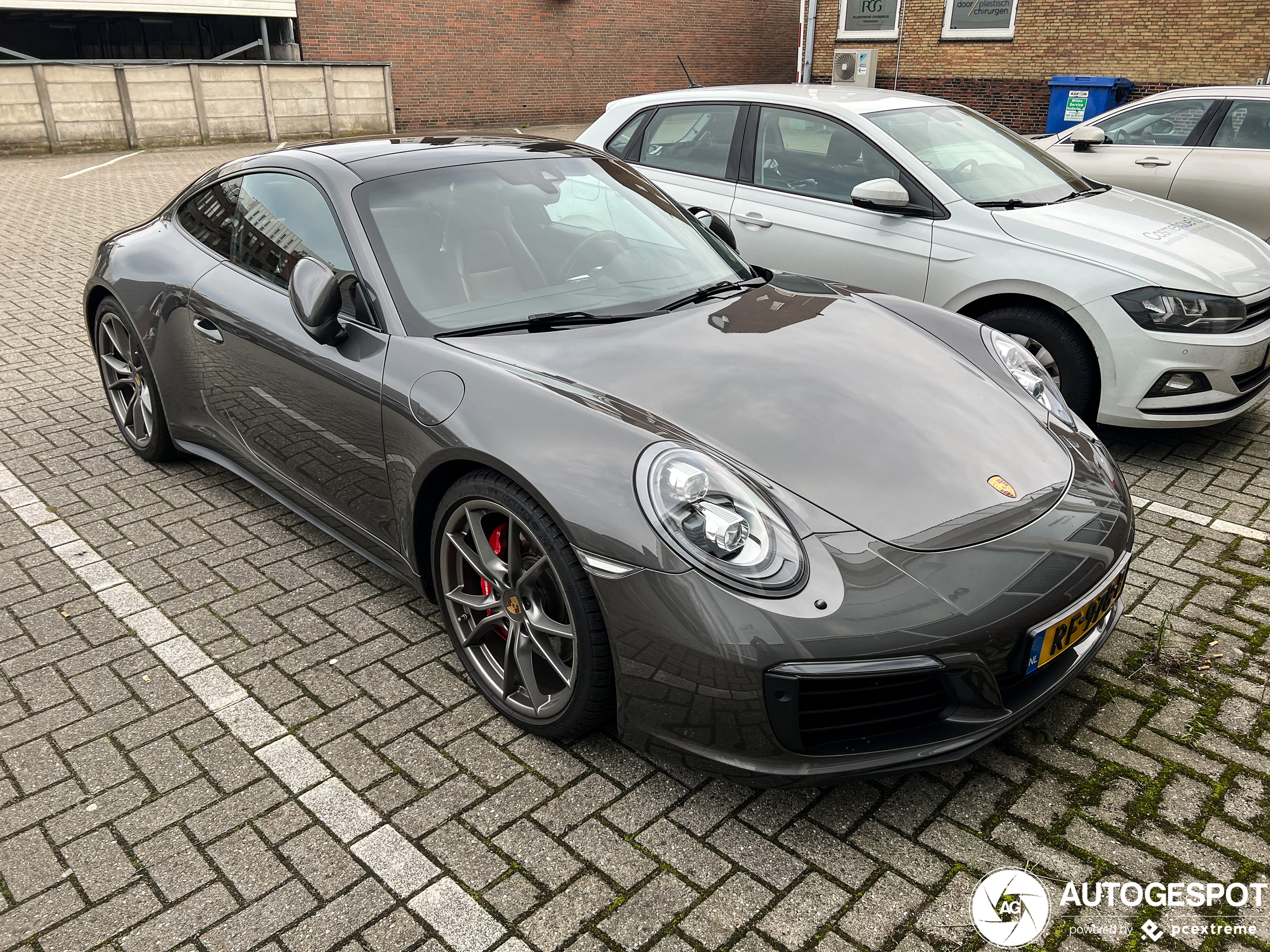 Porsche 991 Carrera 4S MkII