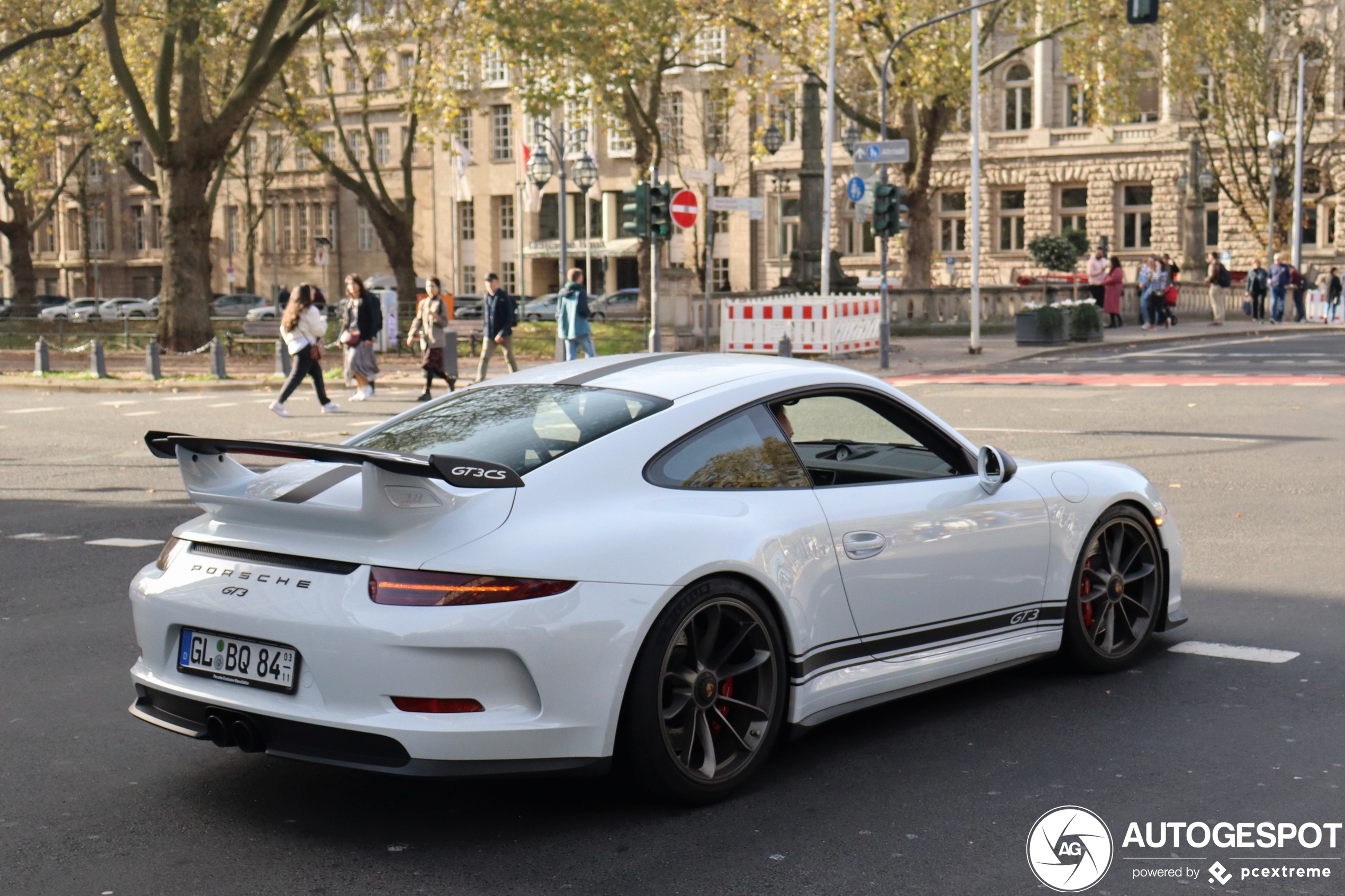 Porsche 991 GT3 MkI