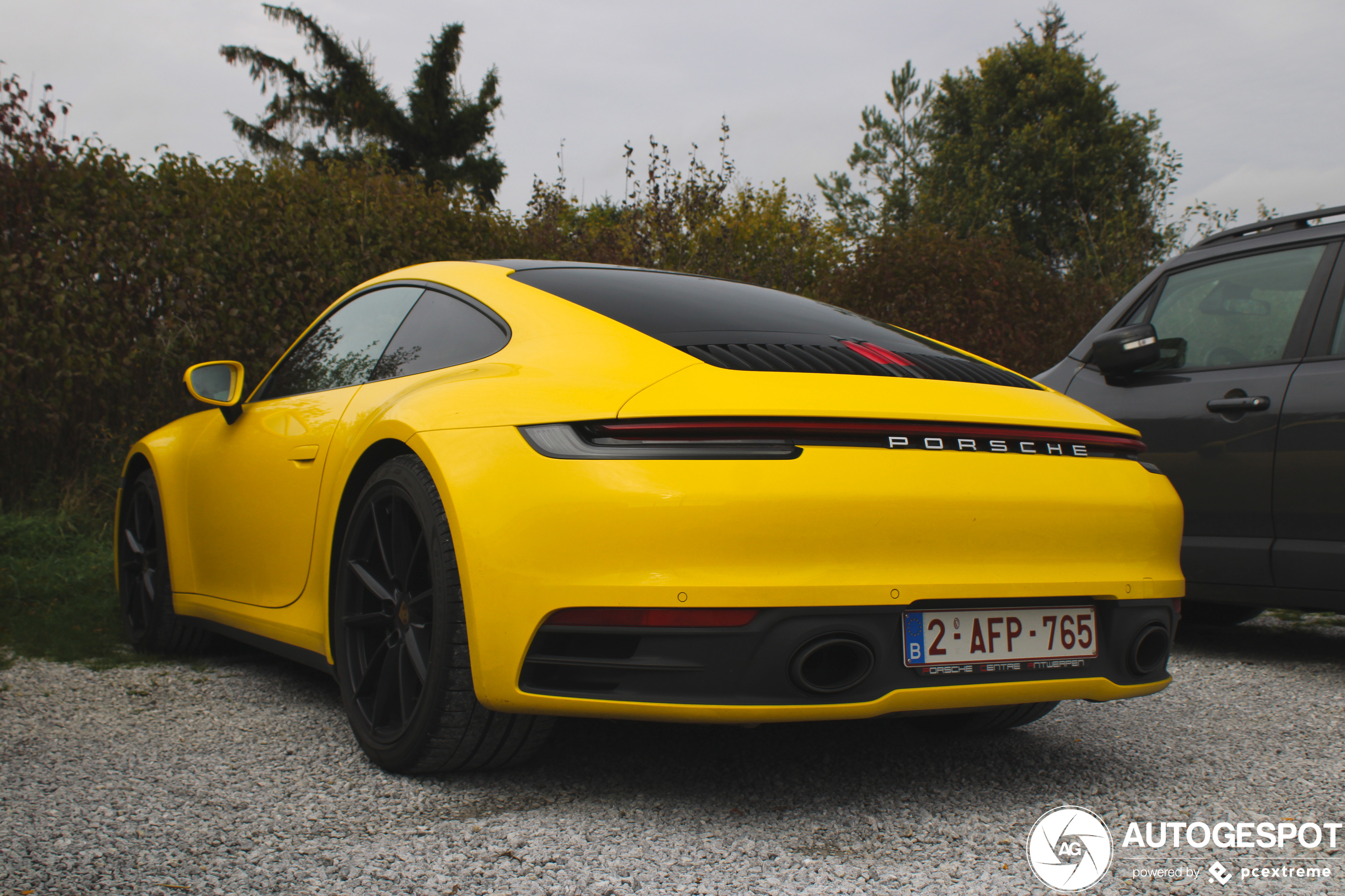 Porsche 992 Carrera 4S