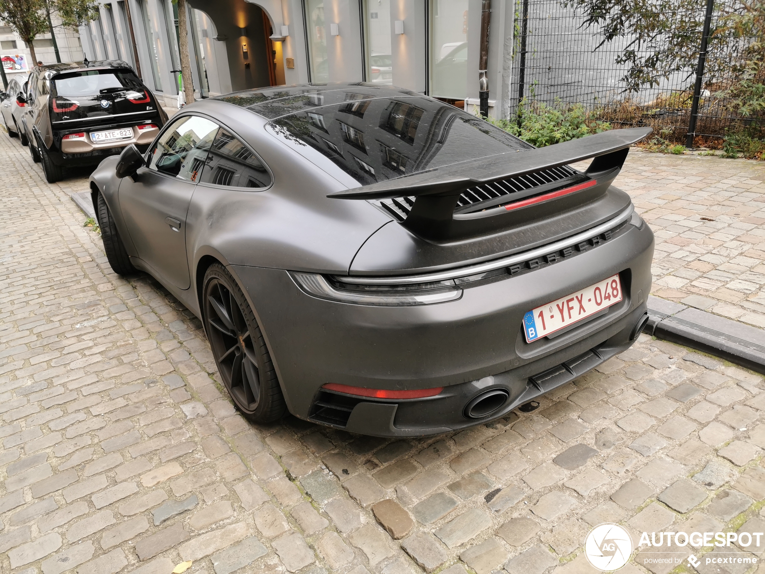 Porsche 992 Carrera 4S