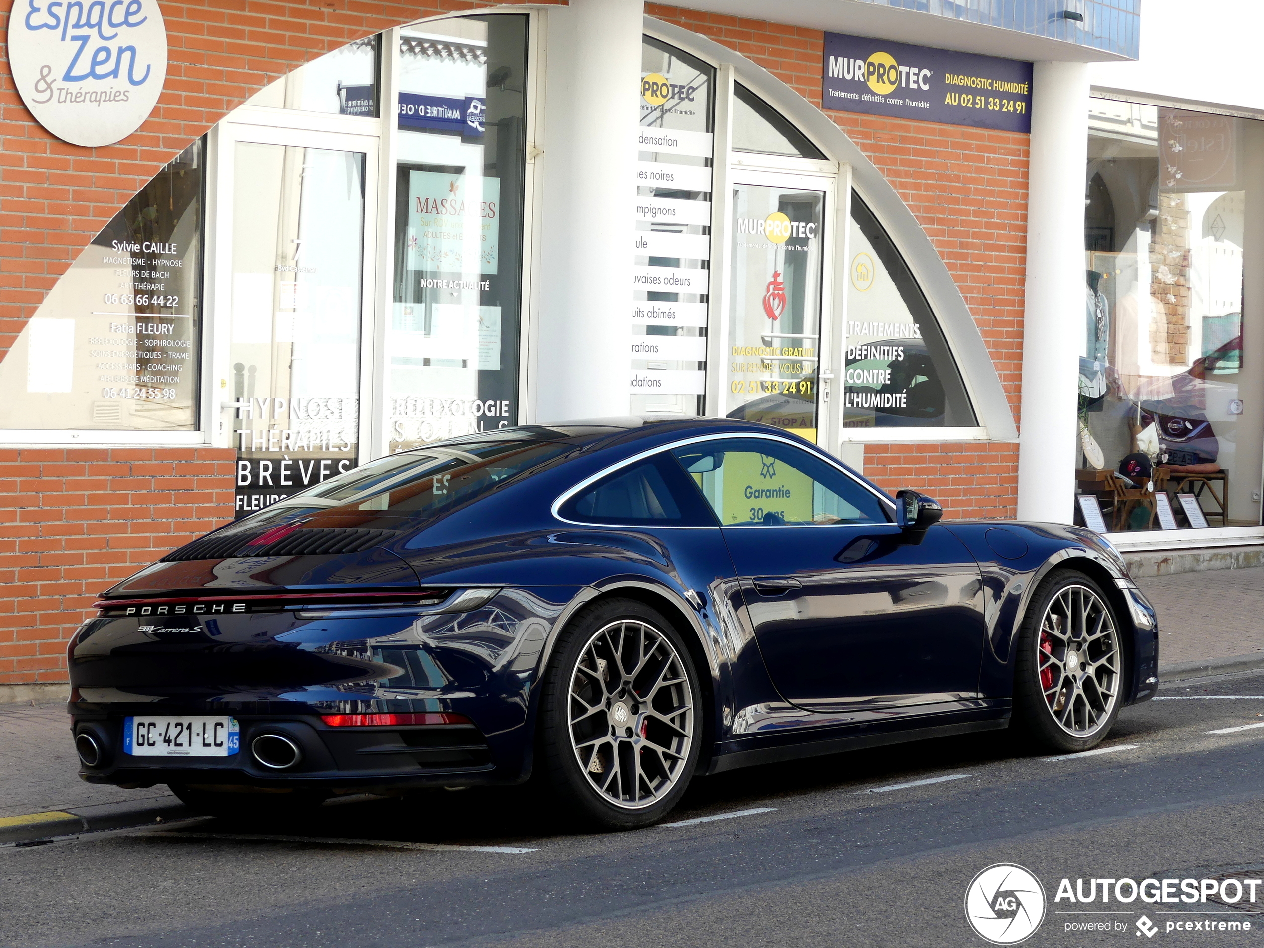 Porsche 992 Carrera S