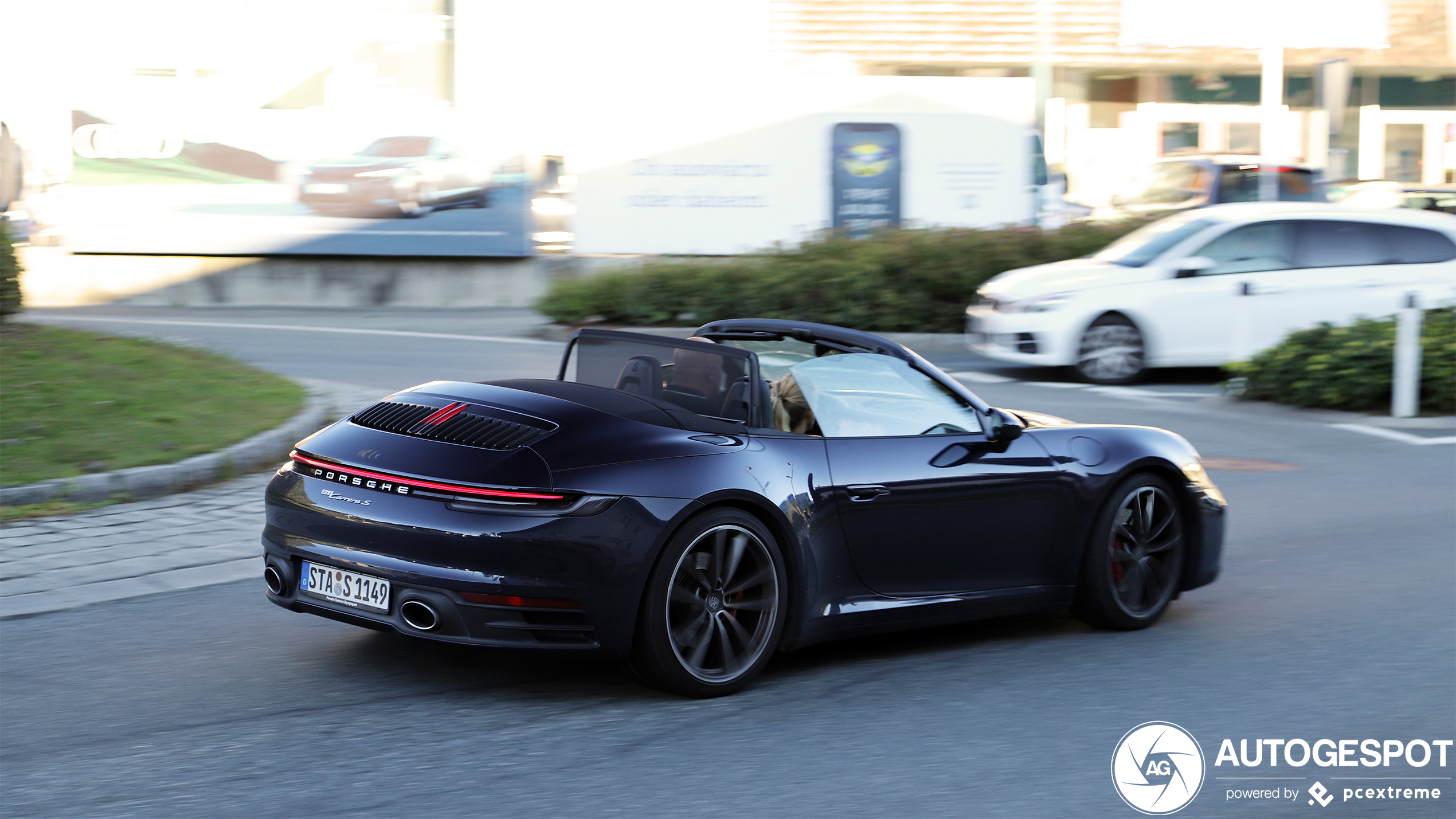 Porsche 992 Carrera S Cabriolet