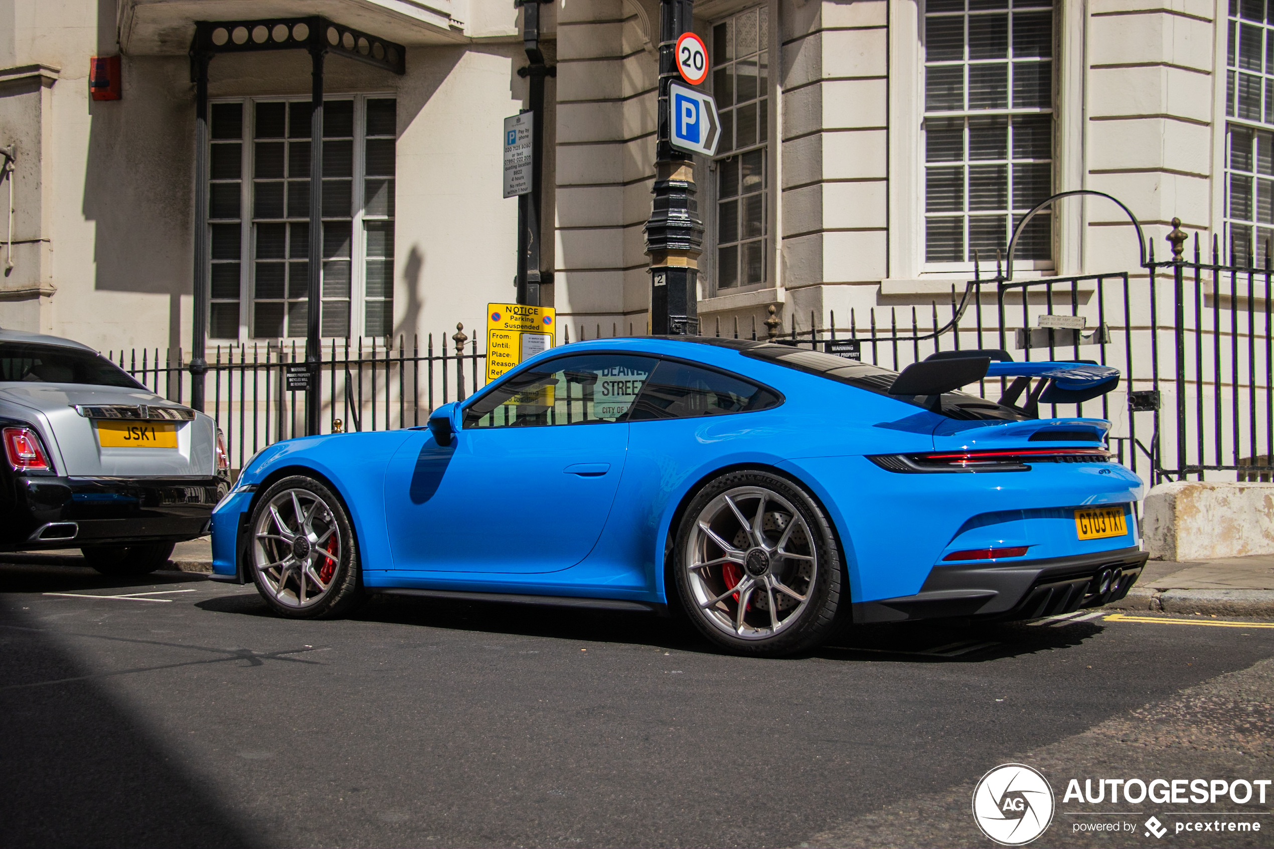 Porsche 992 GT3