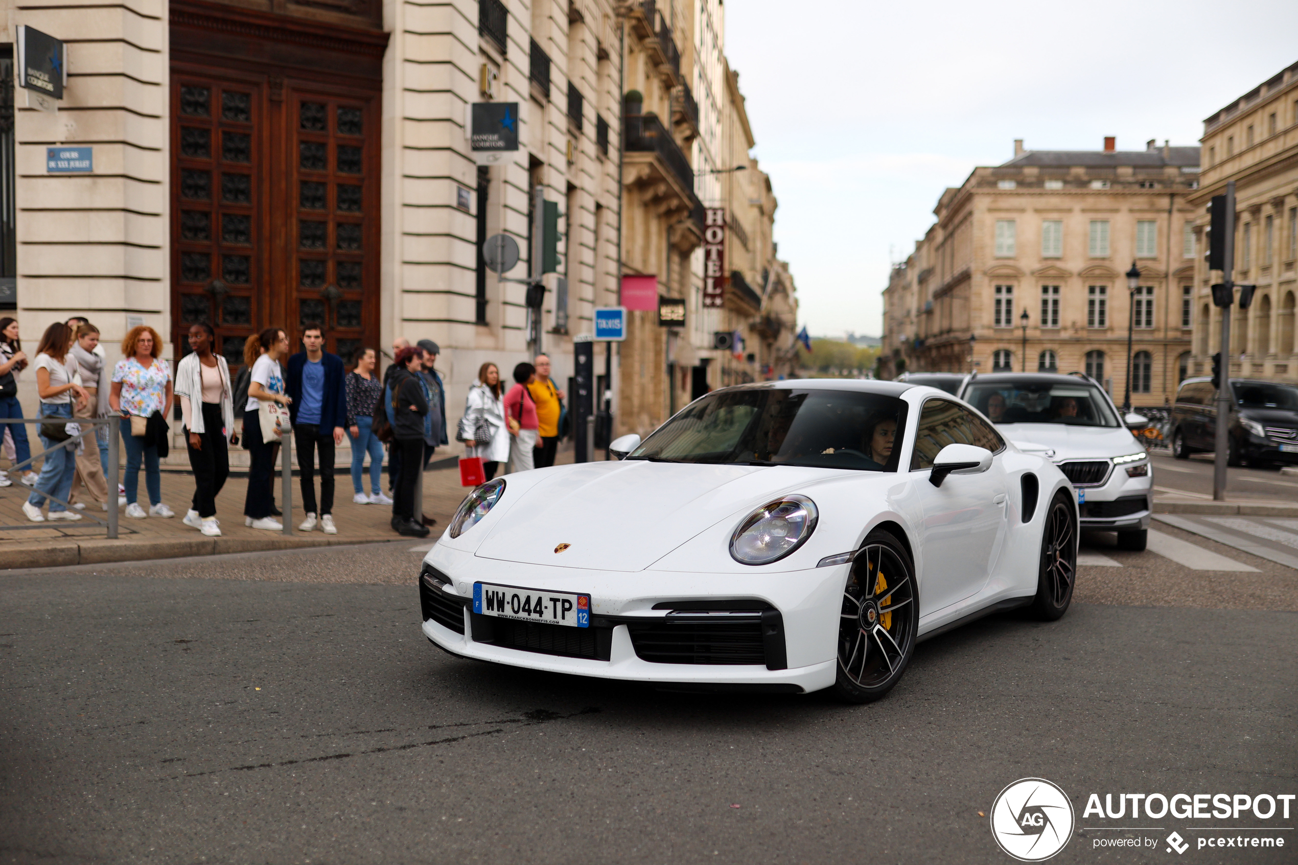 Porsche 992 Turbo S