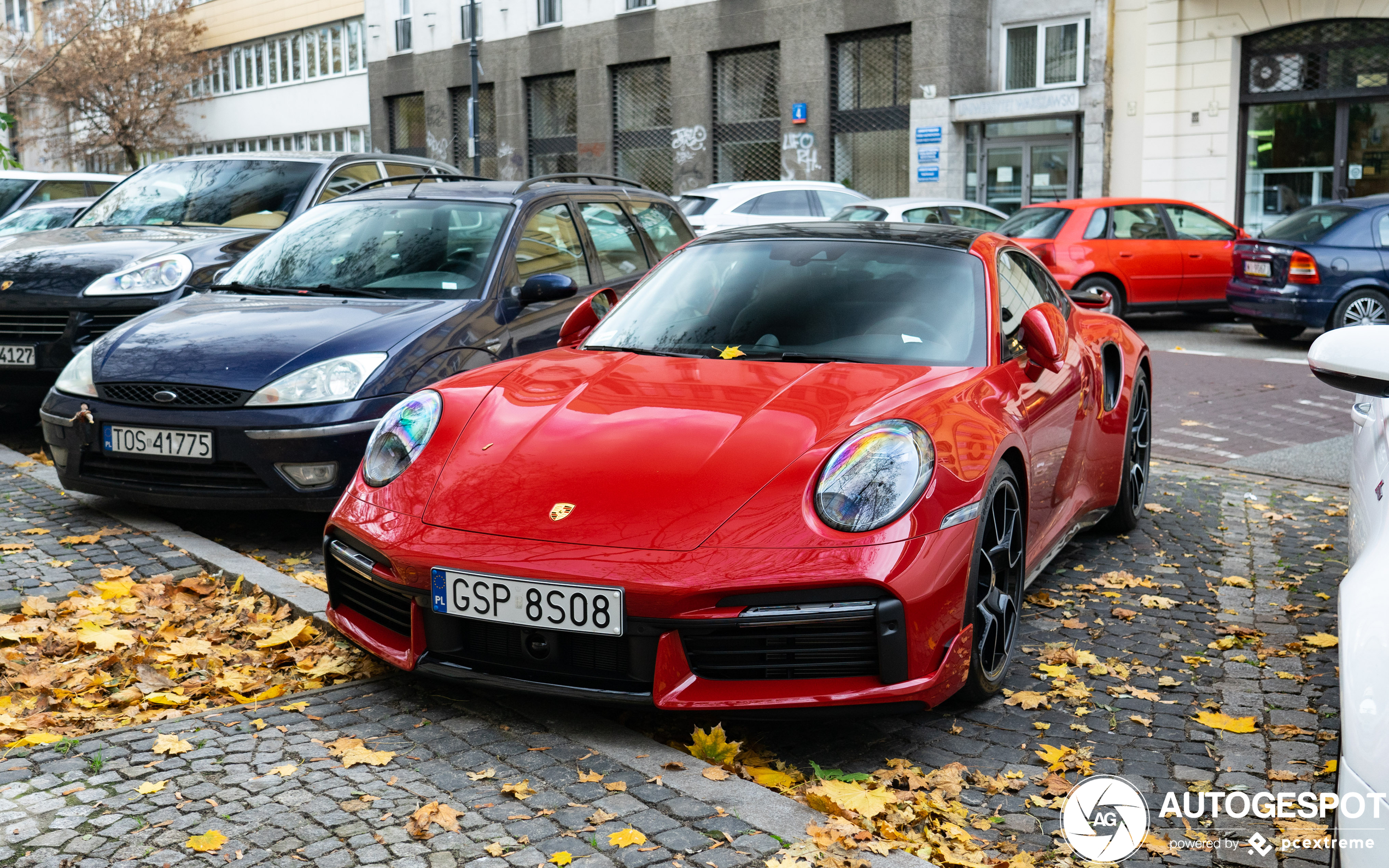 Porsche 992 Turbo S