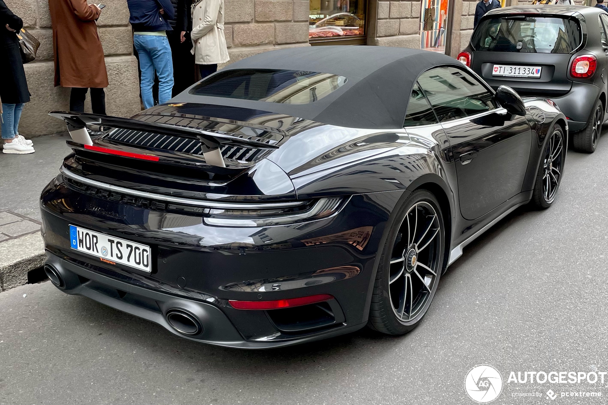 Porsche 992 Turbo S Cabriolet