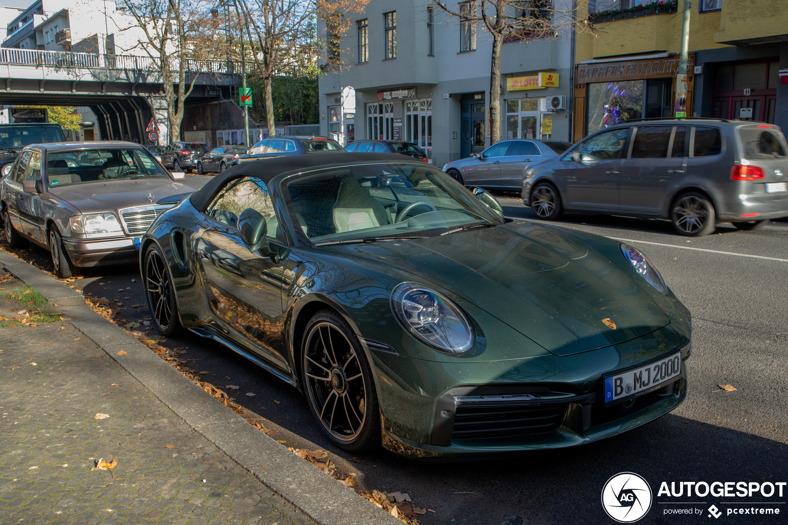 Porsche 992 Turbo S Cabriolet