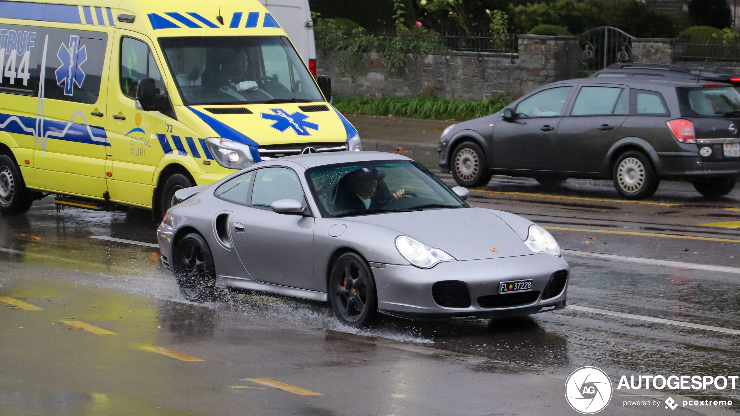 Porsche 996 Turbo