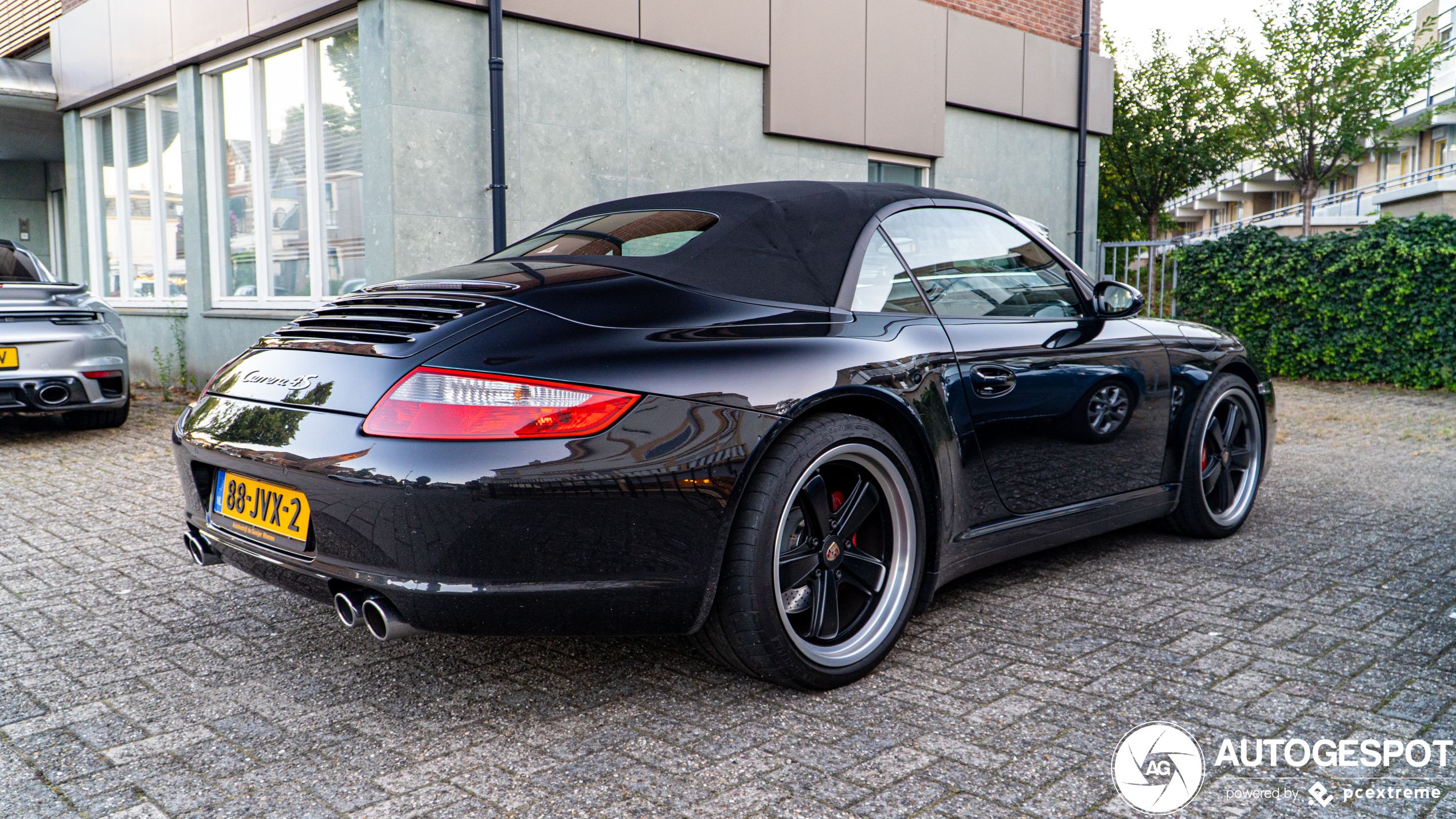 Porsche 997 Carrera 4S Cabriolet MkI