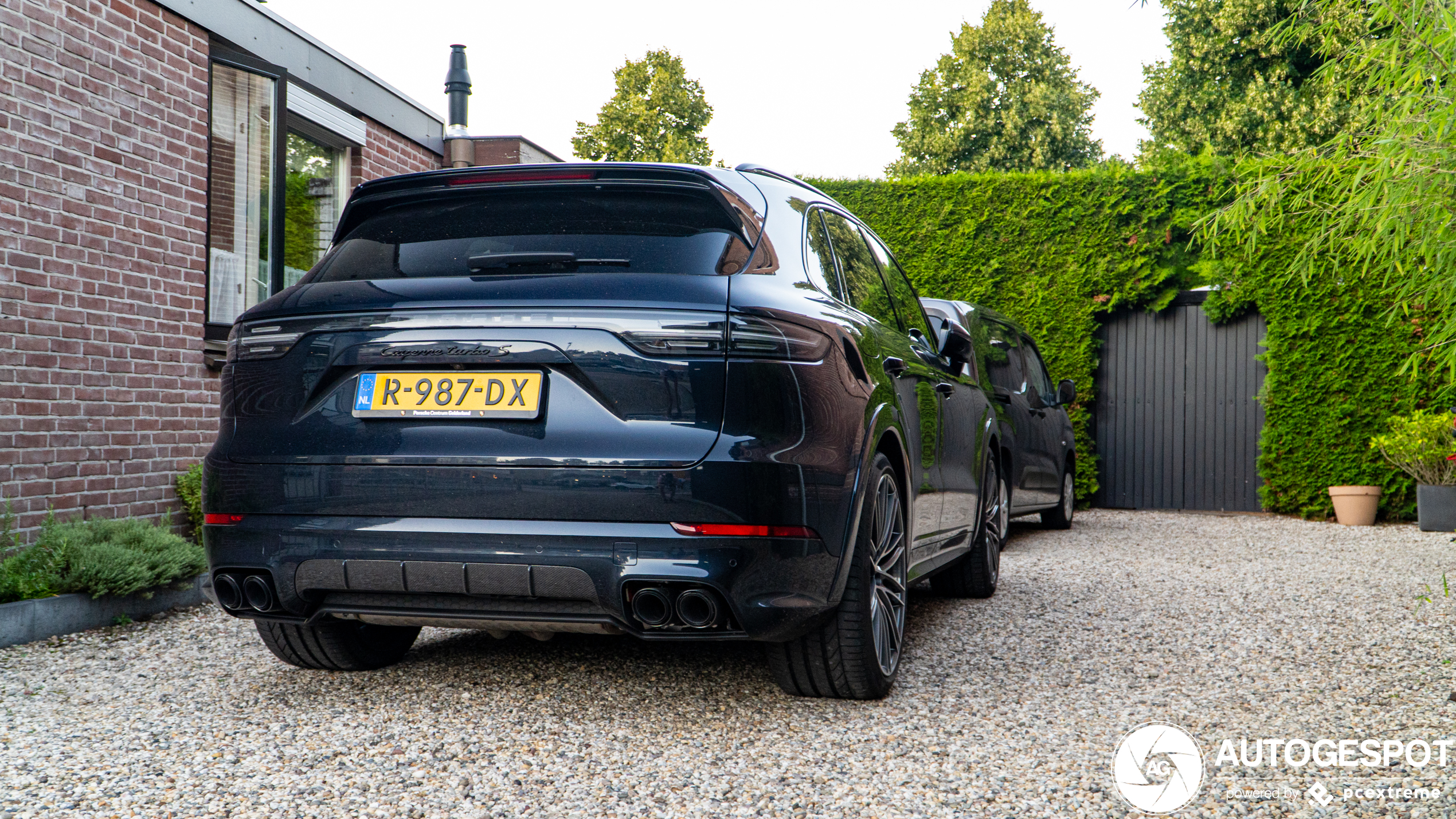 Porsche Cayenne Turbo S E-Hybrid