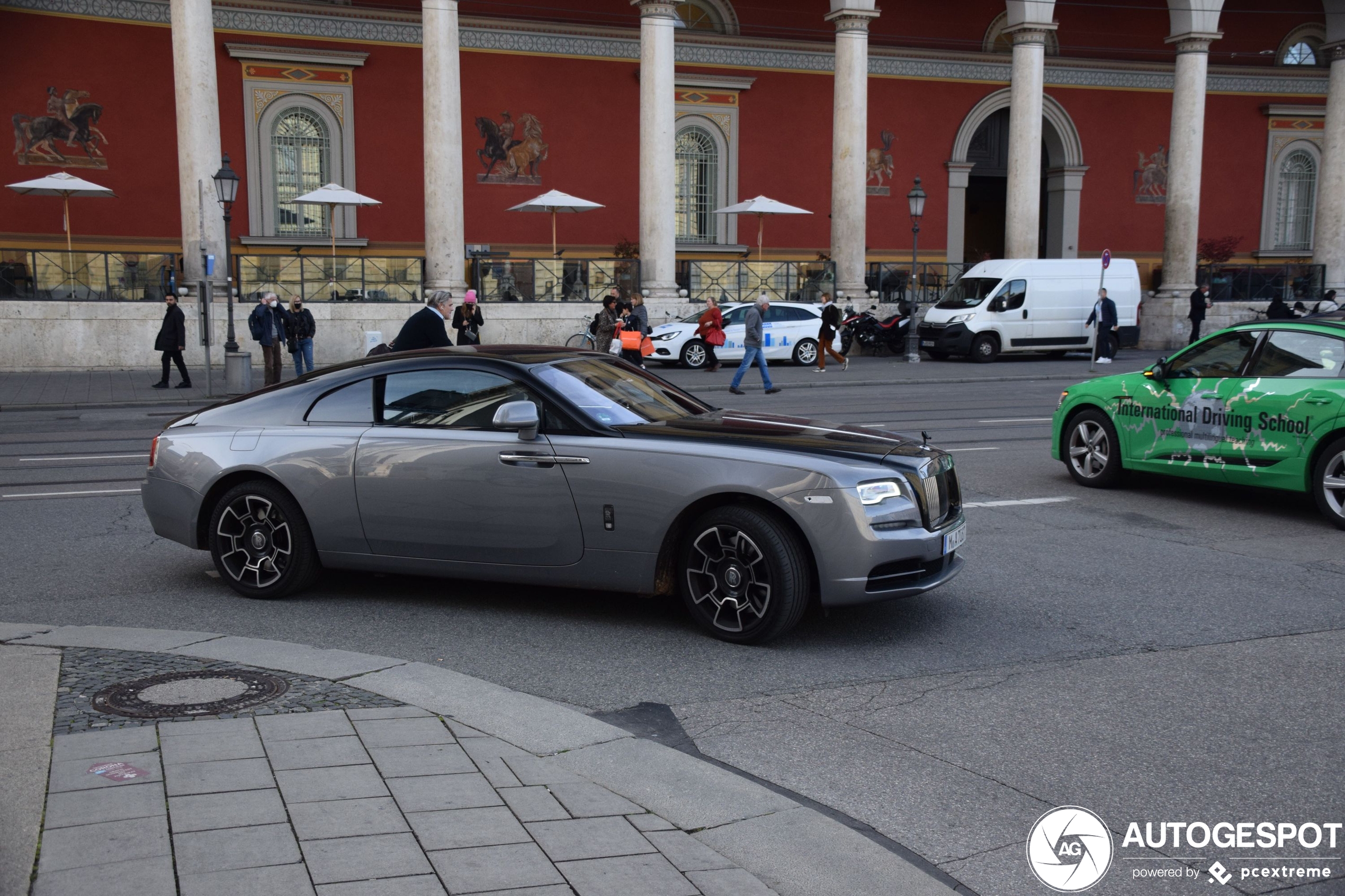 Rolls-Royce Wraith Black Badge