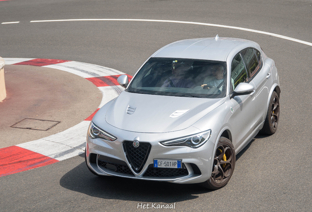 Alfa Romeo Stelvio Quadrifoglio 2020