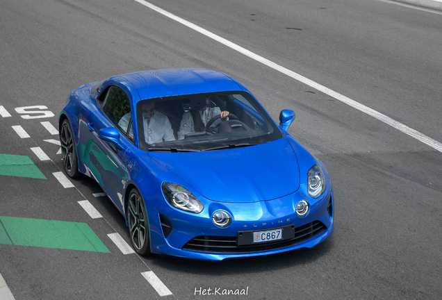 Alpine A110 Pure