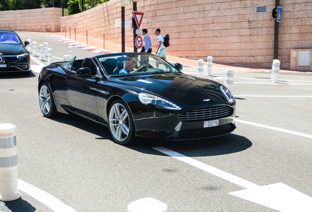 Aston Martin DB9 Volante 2013