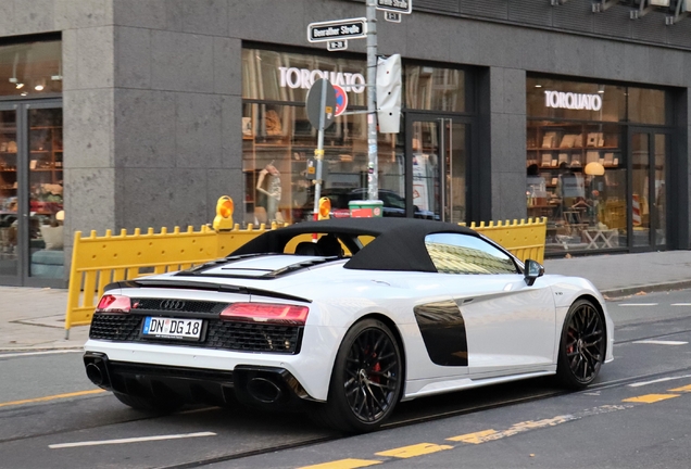 Audi R8 V10 Spyder Performance 2019