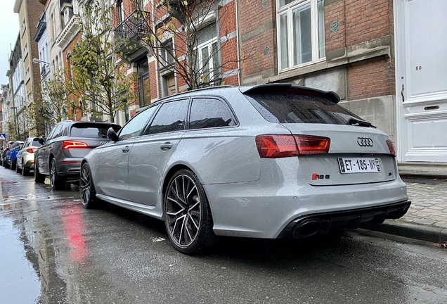 Audi RS6 Avant C7 2015