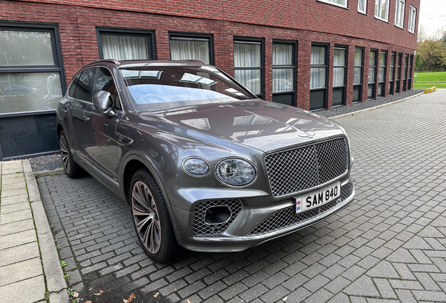 Bentley Bentayga V8 2021 First Edition