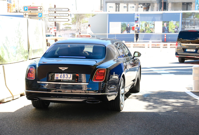 Bentley Mulsanne Speed 2016