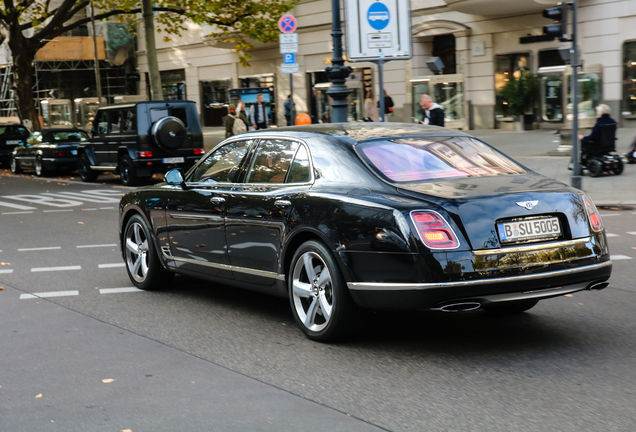 Bentley Mulsanne Speed 2016