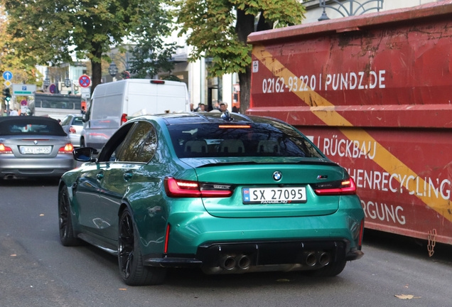 BMW M3 G80 Sedan Competition