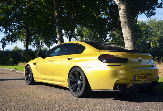 BMW M6 F06 Gran Coupé 2015 Vorsteiner