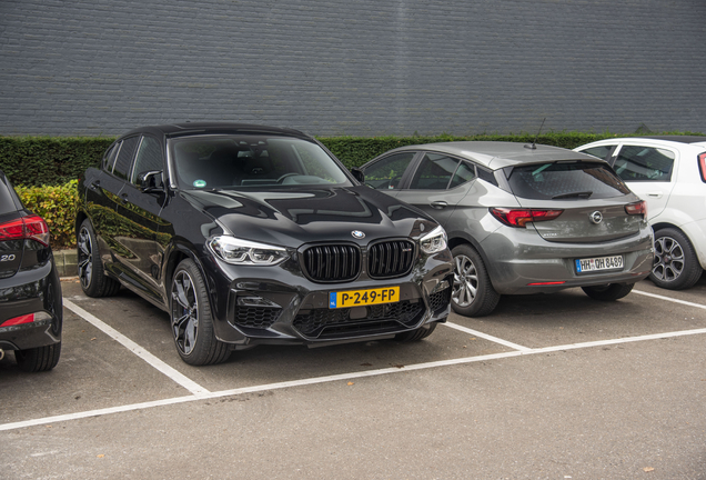 BMW X4 M F98 Competition