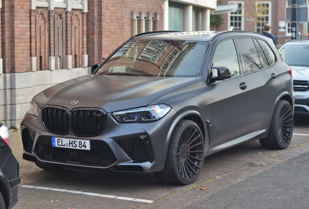 BMW X5 M F95 Competition Hamann