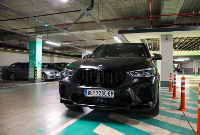 BMW X5 M F95 Competition