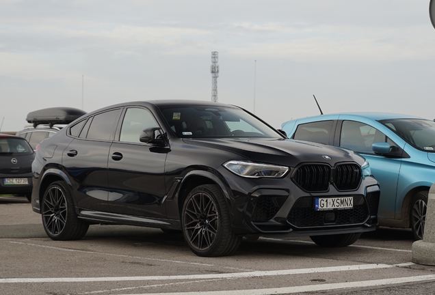 BMW X6 M F96 Competition